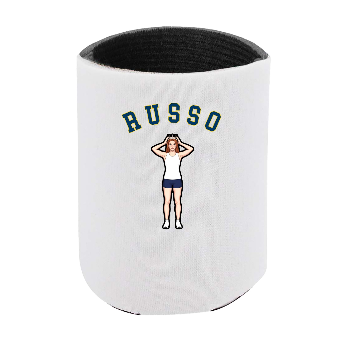 Can Holder — Shirsey Arch in White