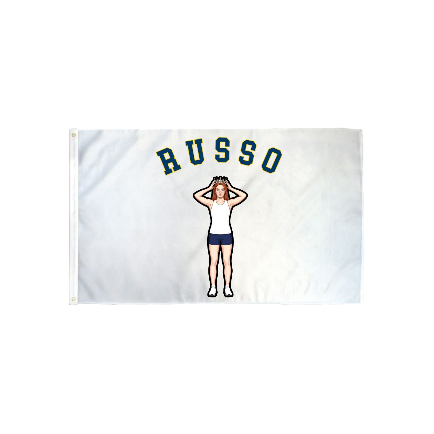 3x5 Flag — Shirsey Arch in Classic