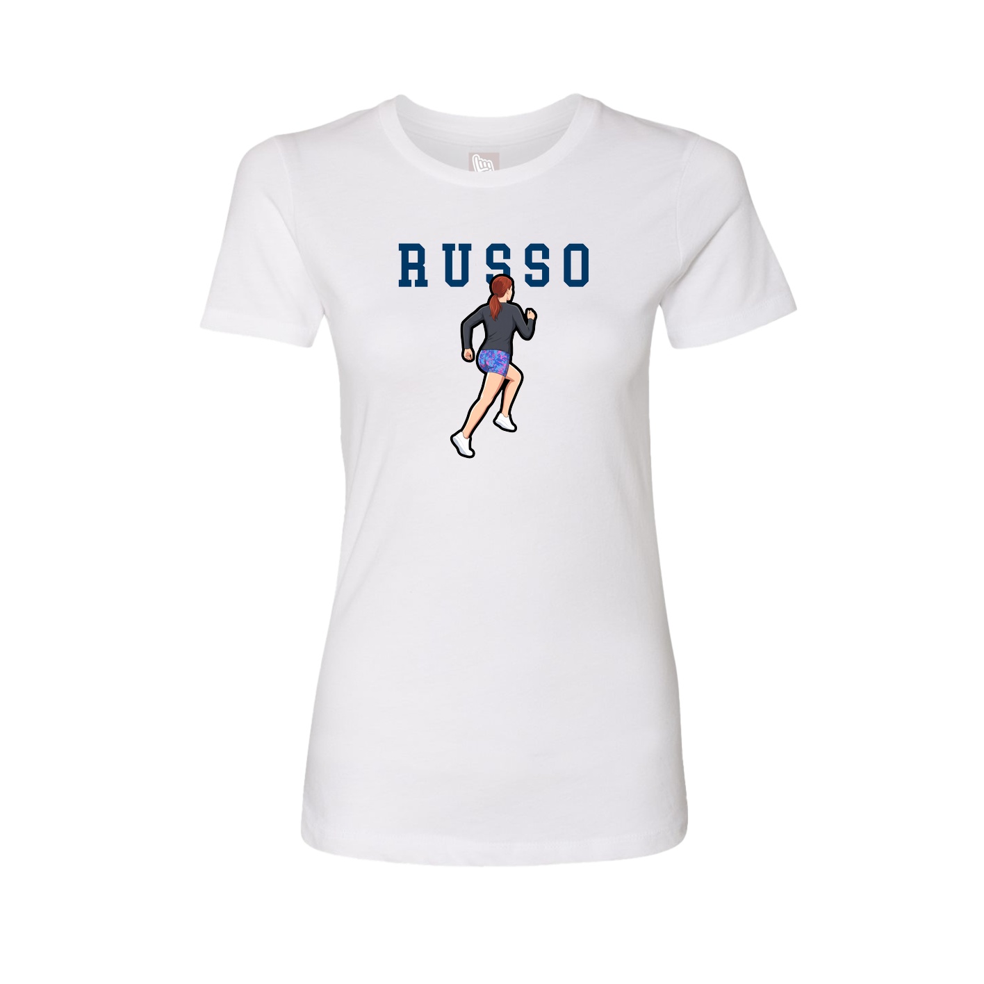 Fitted Women's Tee — Shirsey in White