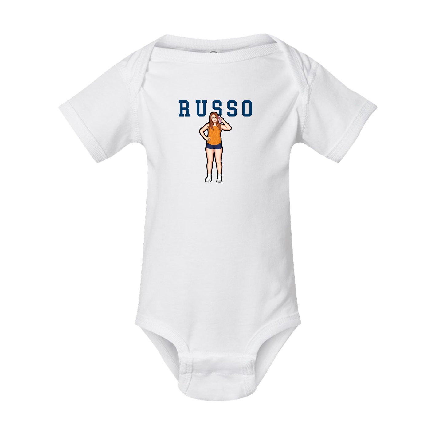 Baby Onesie — Shirsey in White