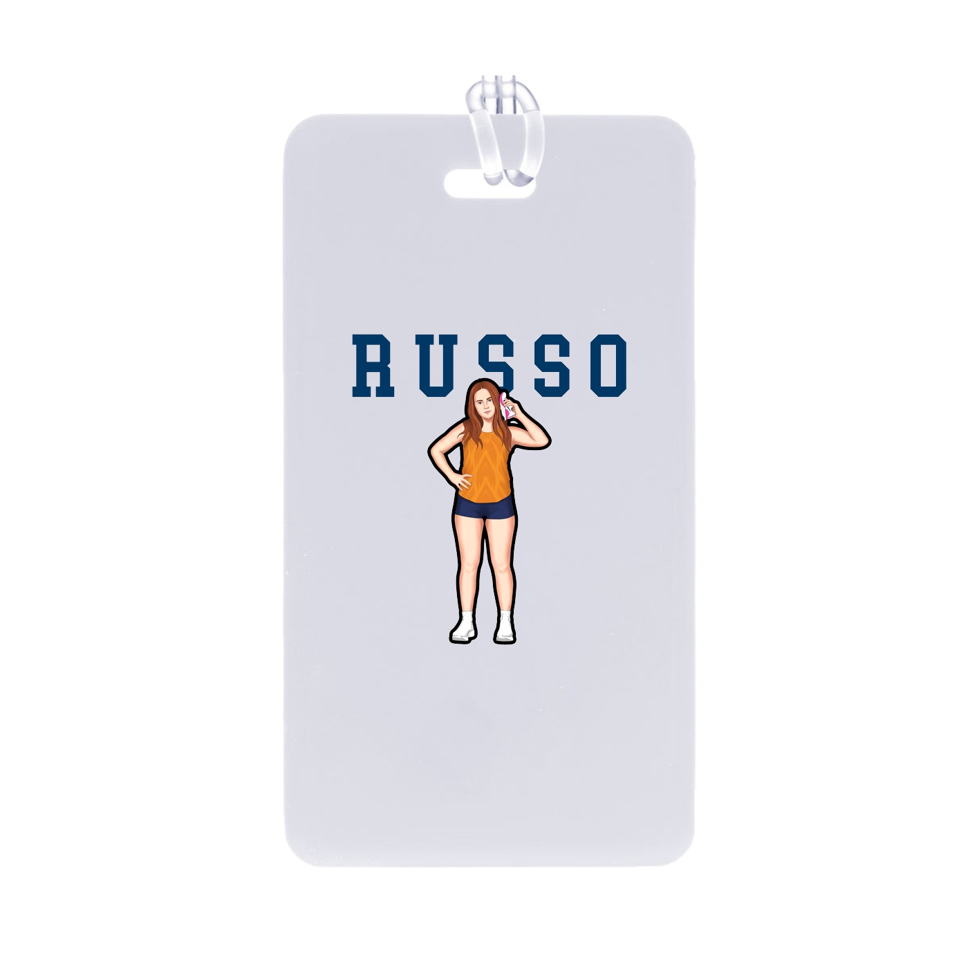 Bag Tag — Shirsey in Classic