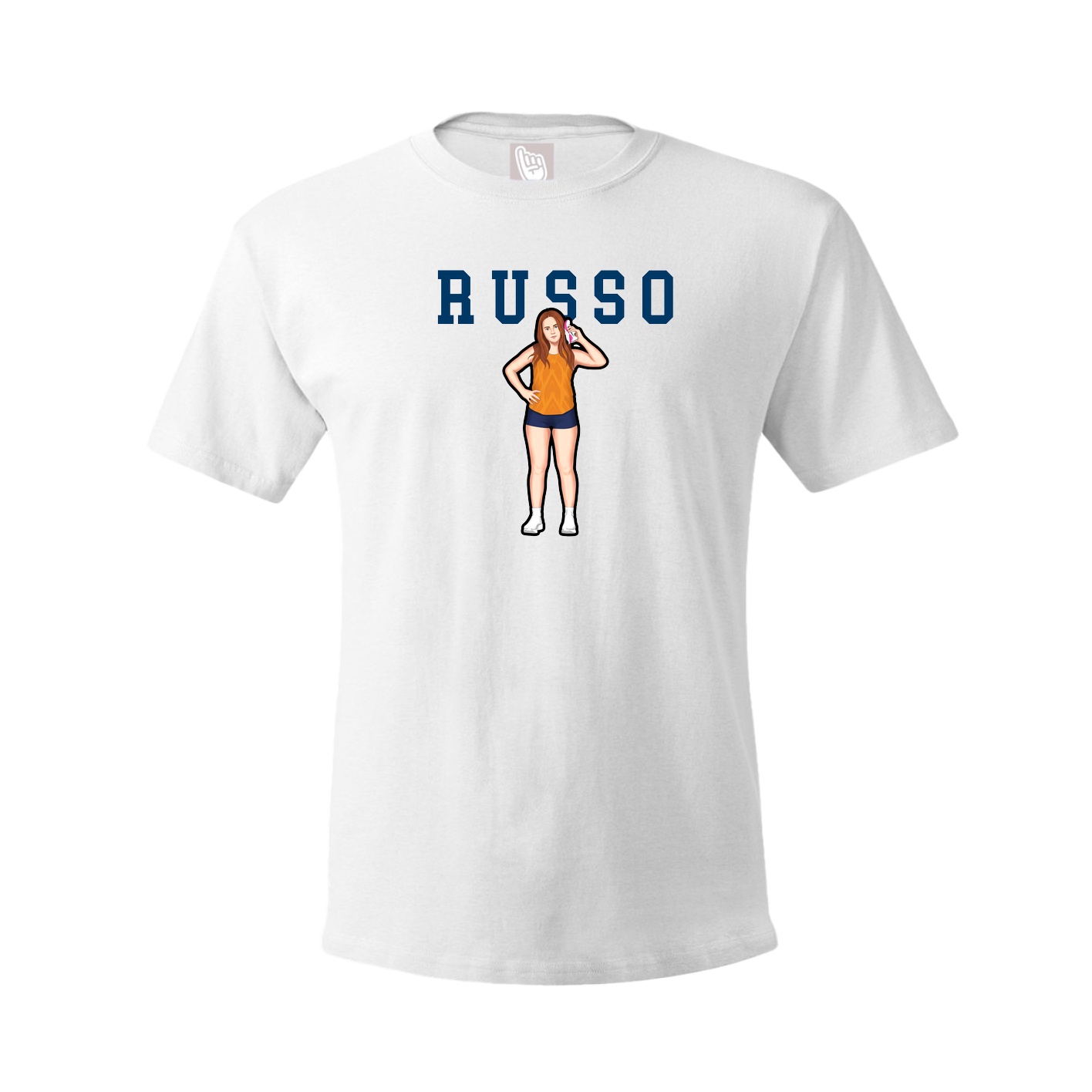 Tee — Shirsey in White