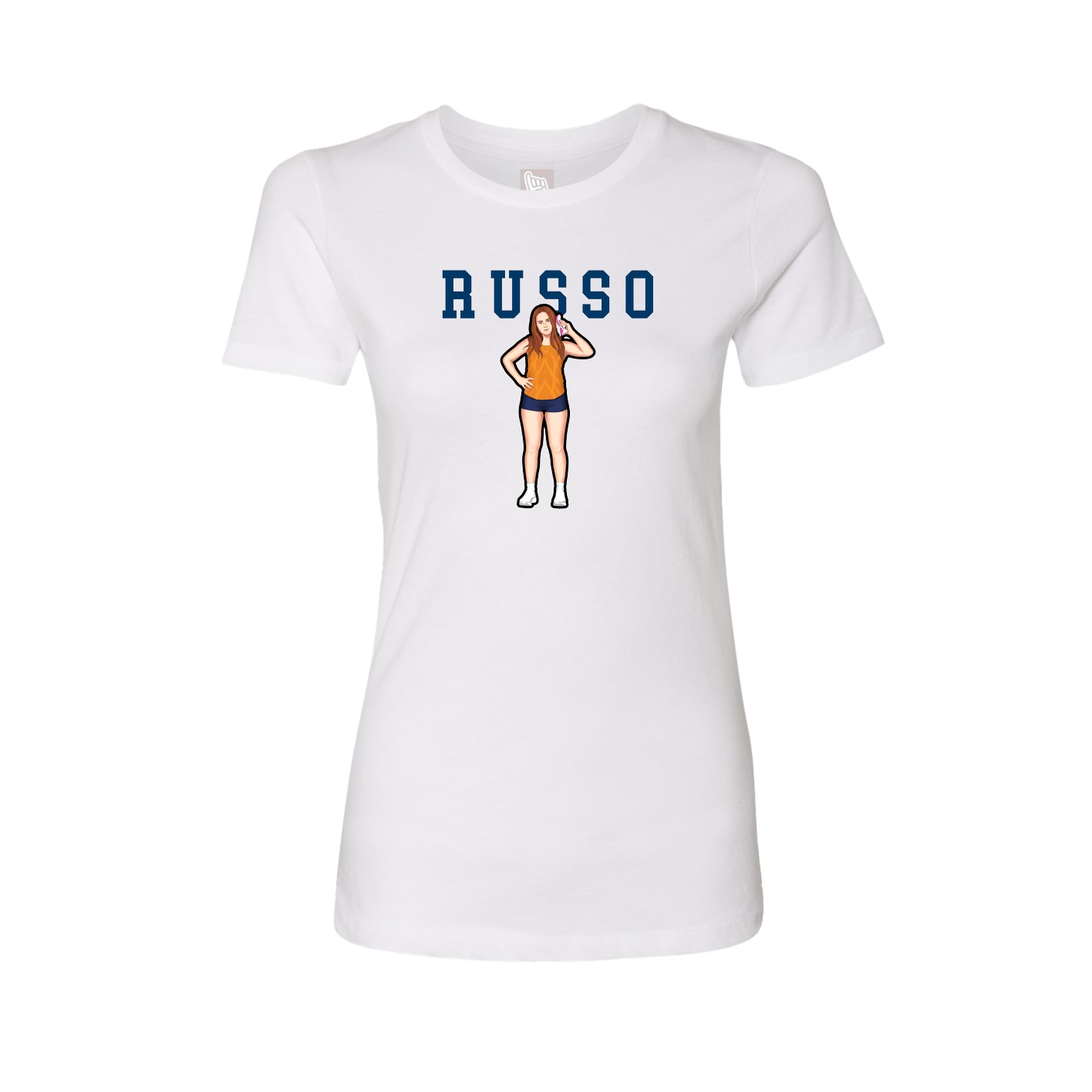 Fitted Women's Tee — Shirsey in White