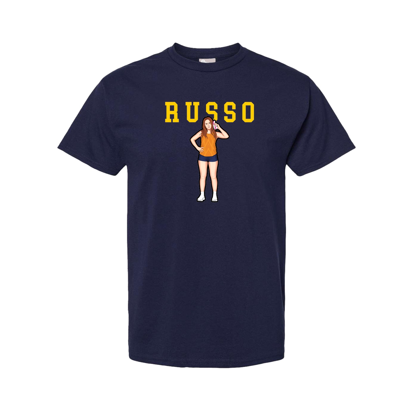 Youth Tee — Shirsey in Navy