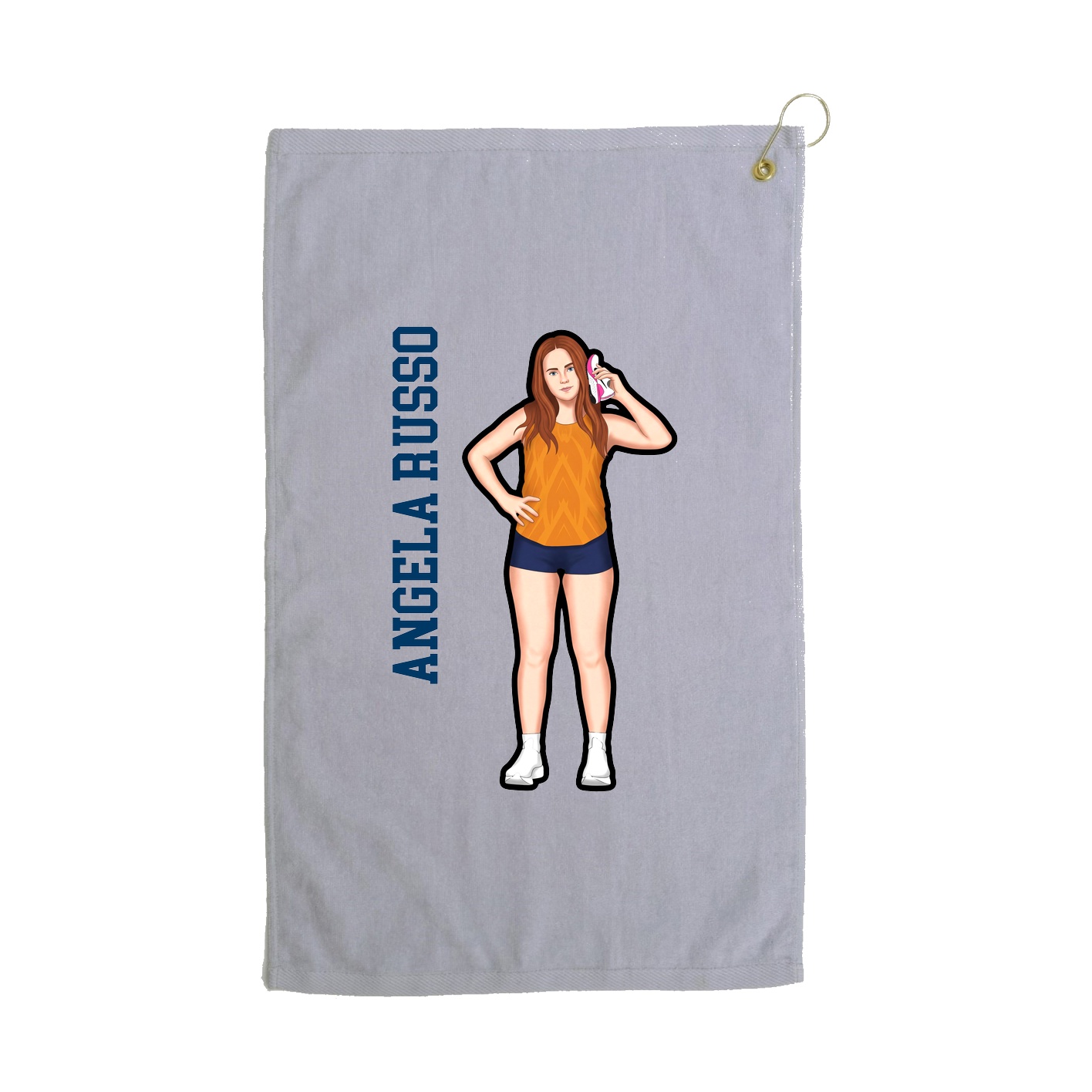 Terry Velour Golf Towel