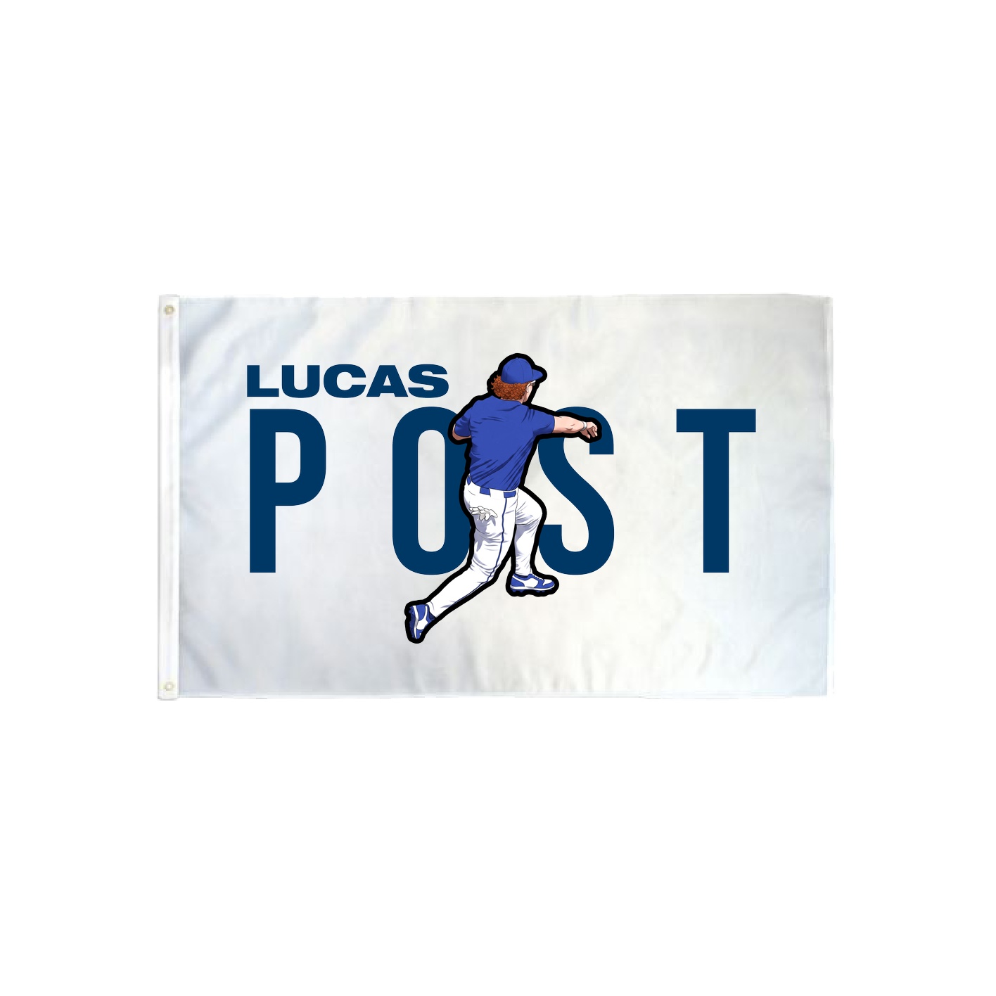 3x5 Flag — Player Name in Classic