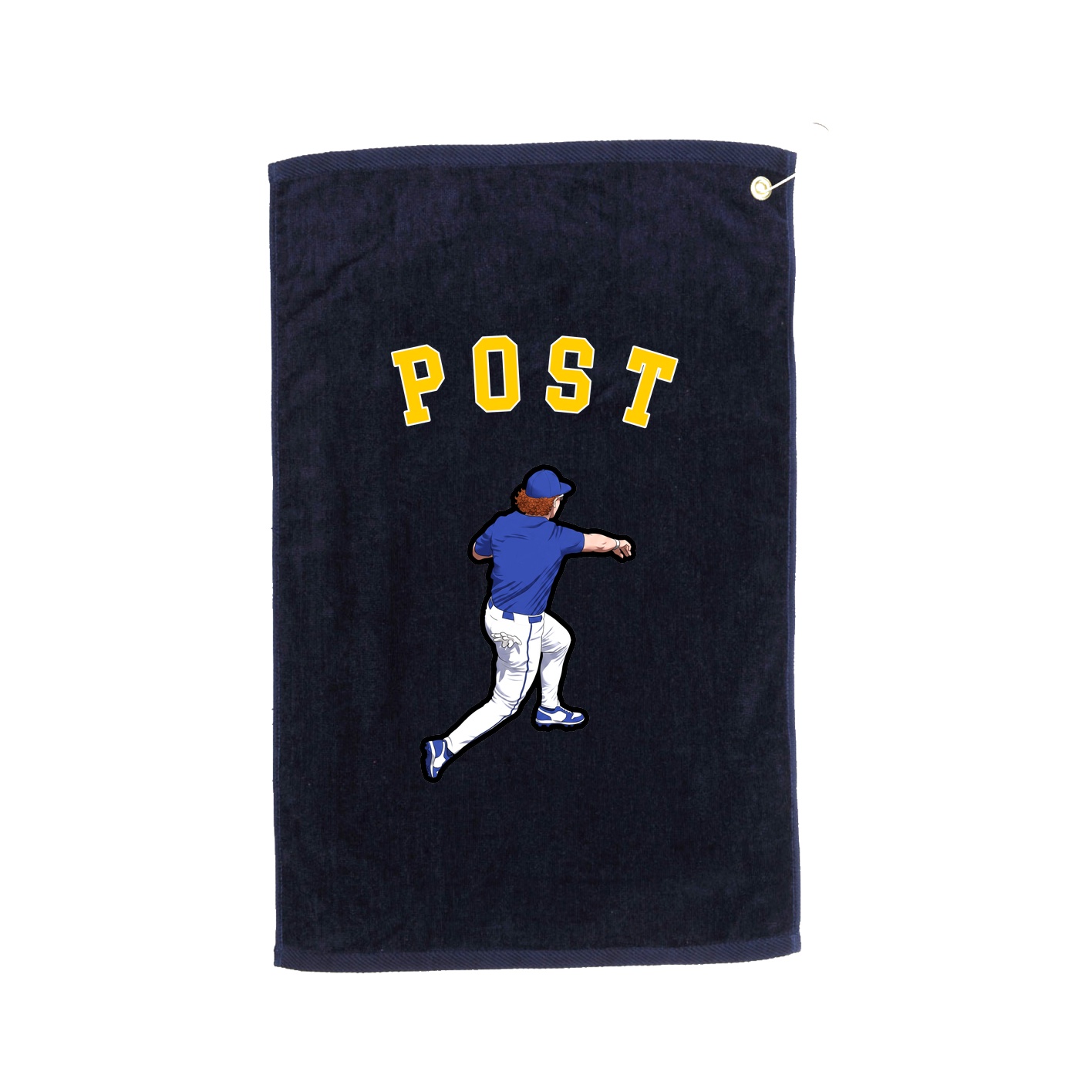 Golf Towel — Shirsey Arch in Navy
