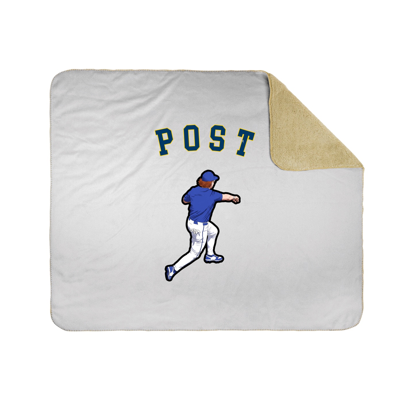 Throw Blanket — Shirsey Arch in White