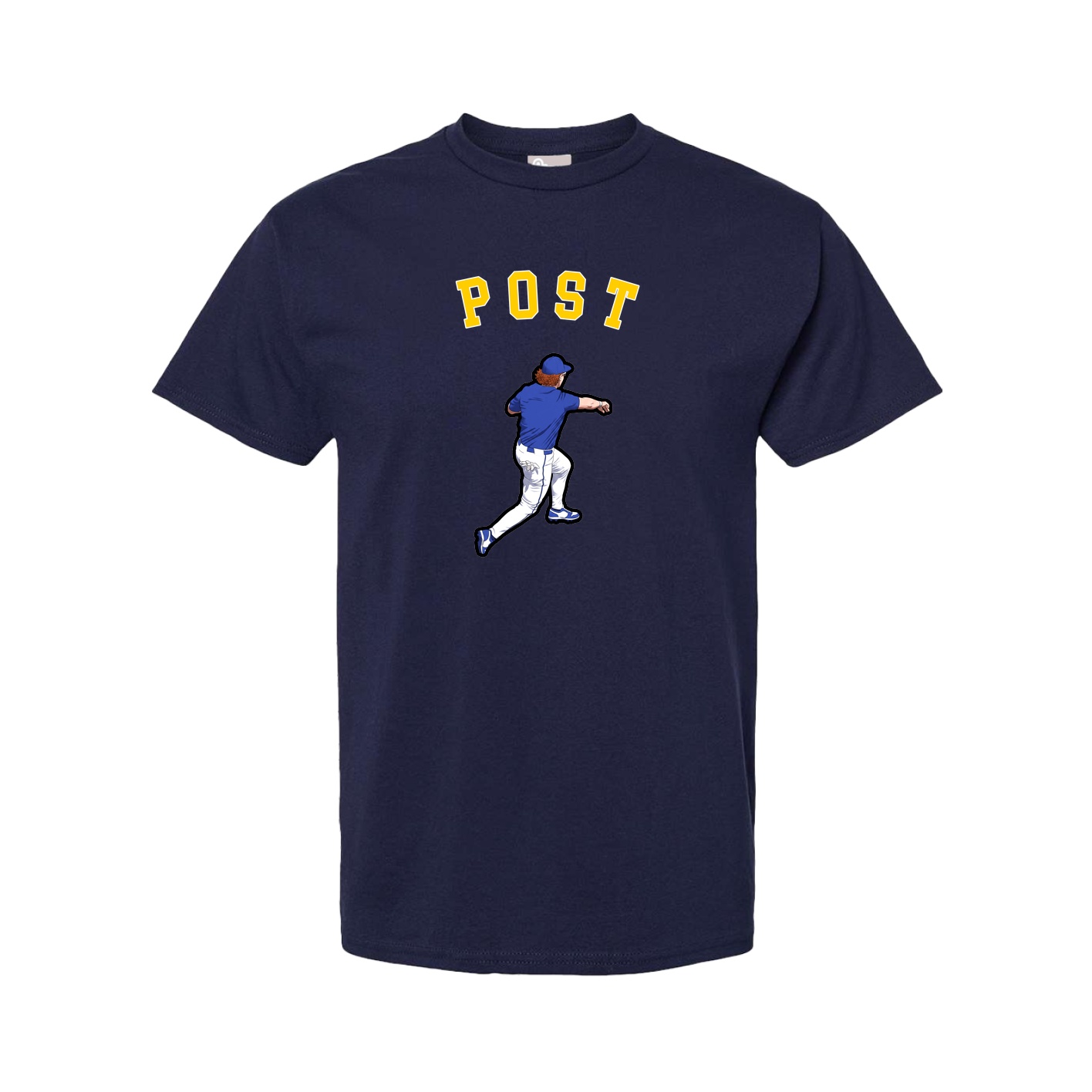 Tee — Shirsey Arch in Navy