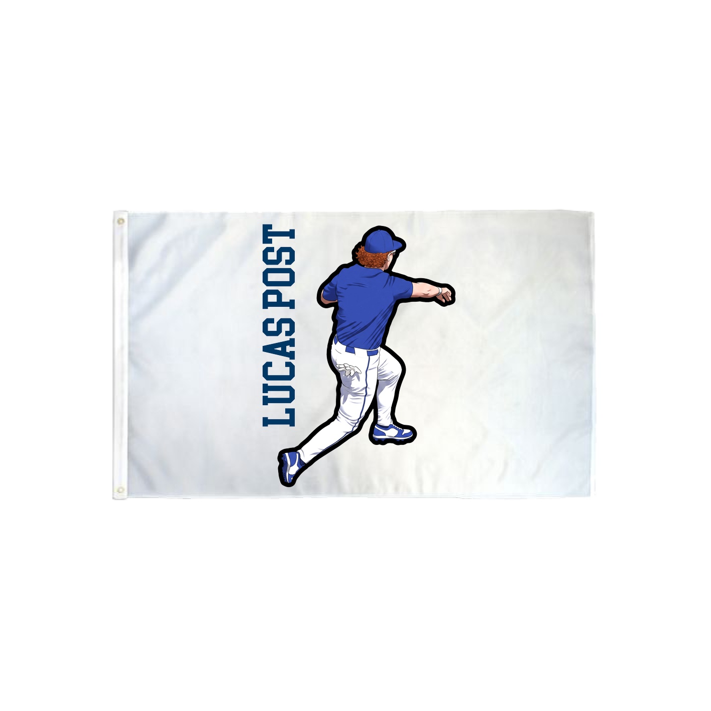 3x5 Flag — Name Vertical in Classic