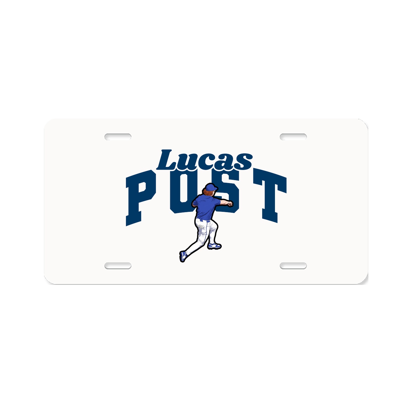 License Plate — Signature Arch in Classic
