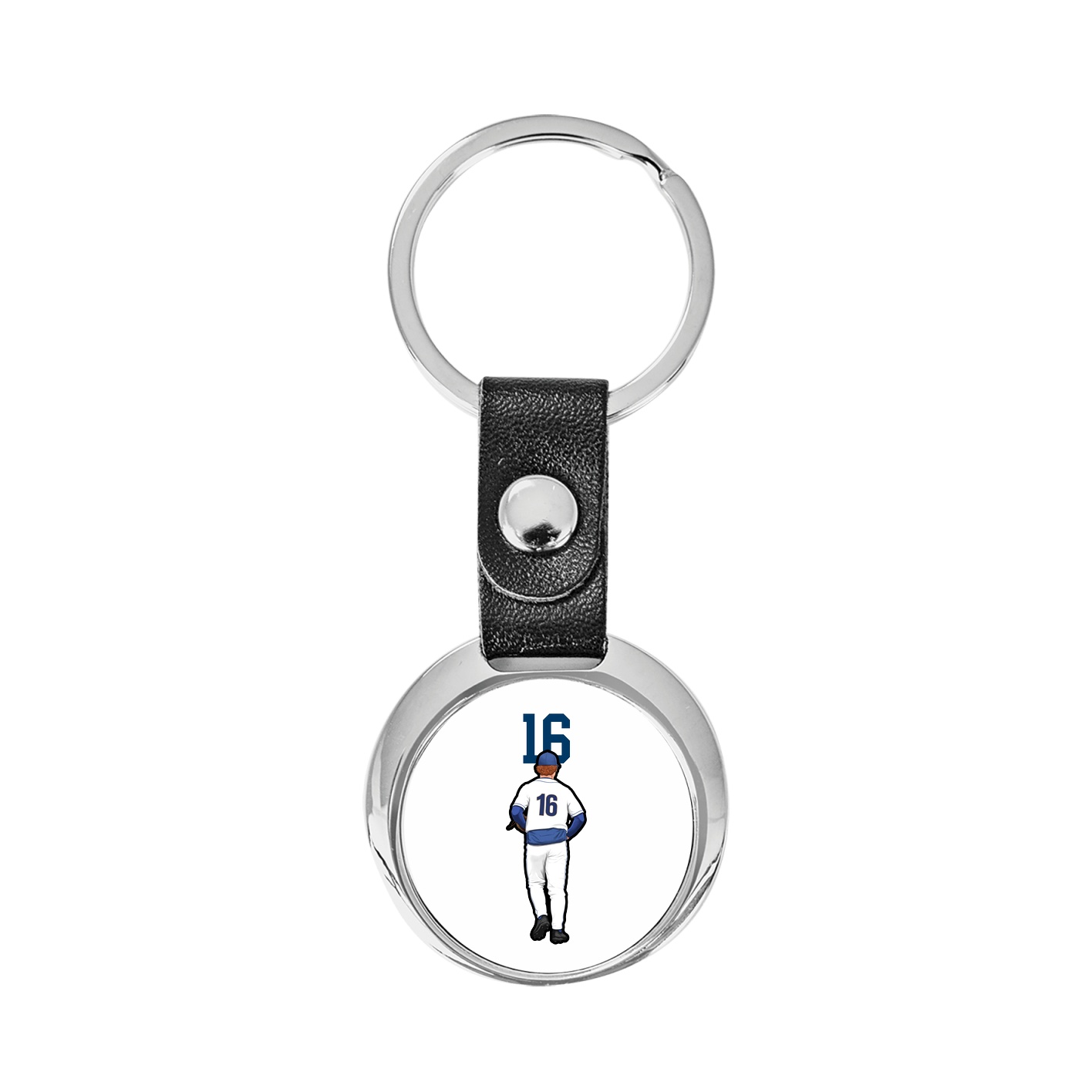 Key Chain — Number Top in Classic