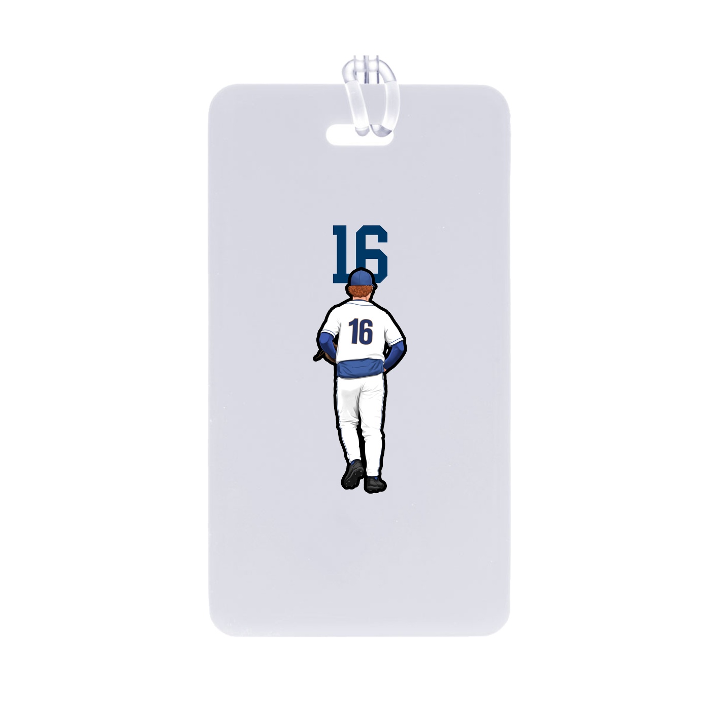 Bag Tag — Number Top in Classic