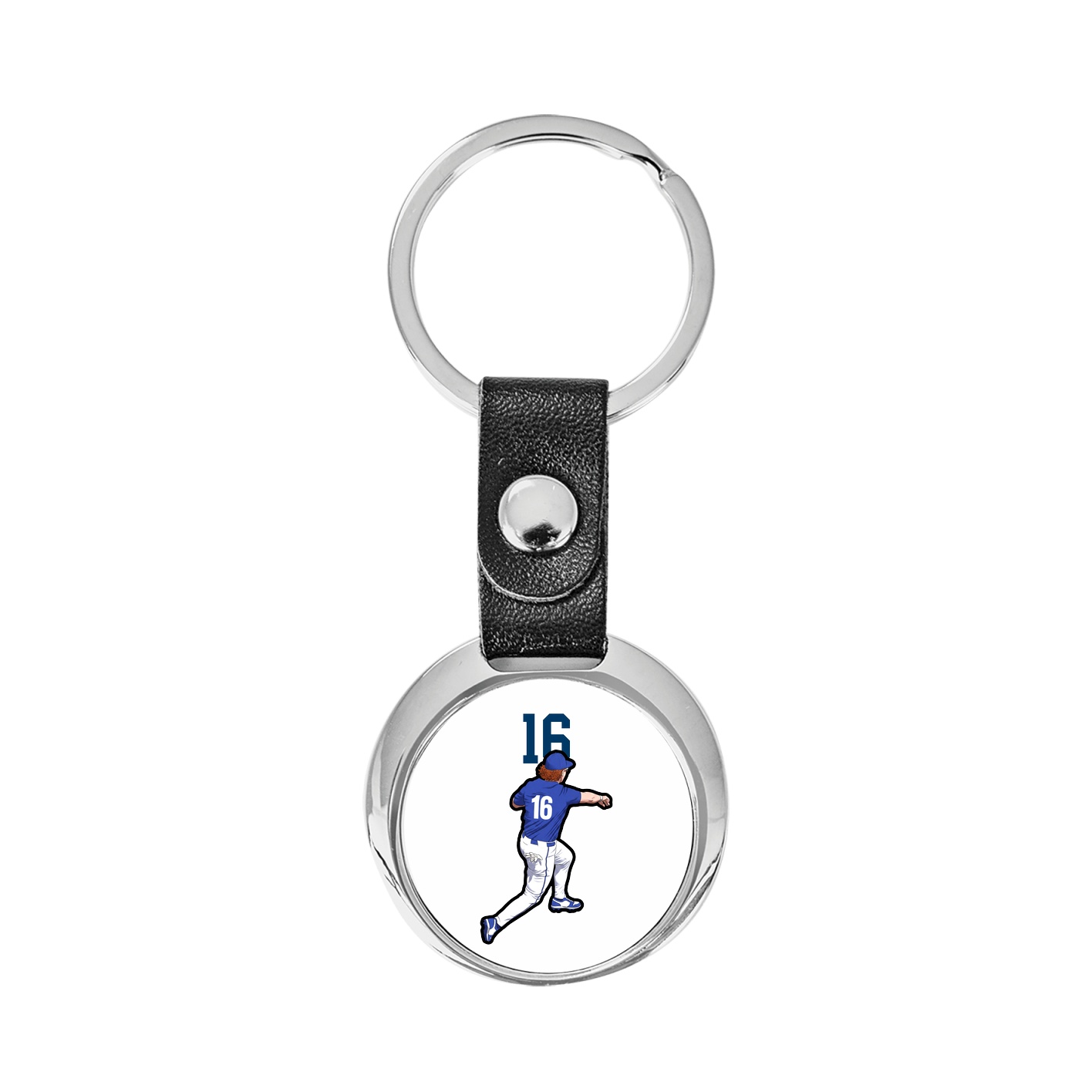 Key Chain — Number Top in Classic