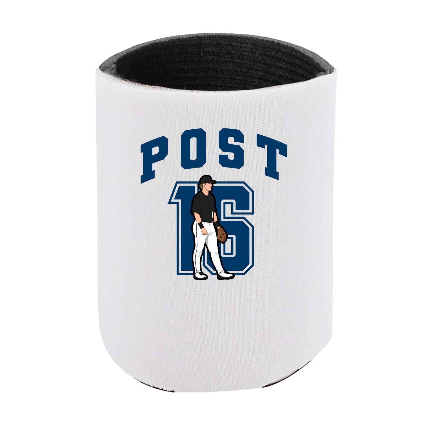 Can Holder — Number in White