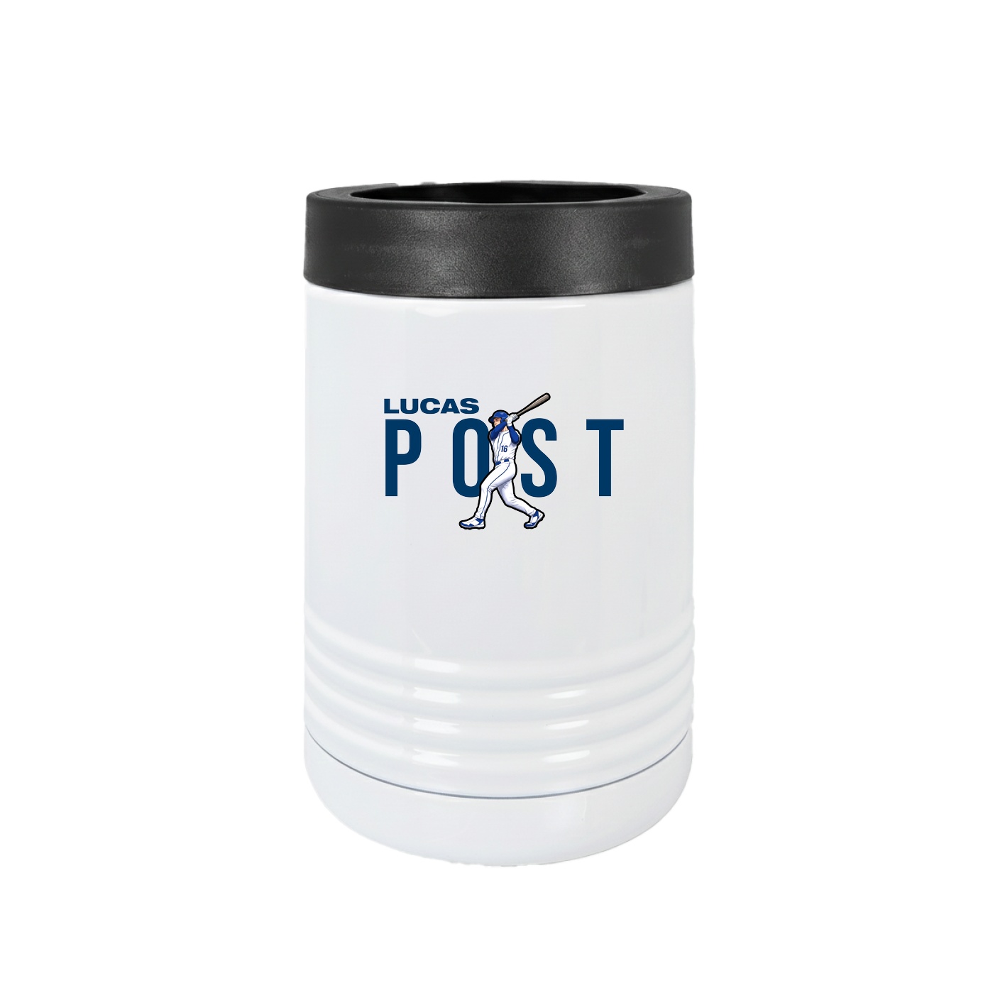 Beverage Holder — Player Name in White