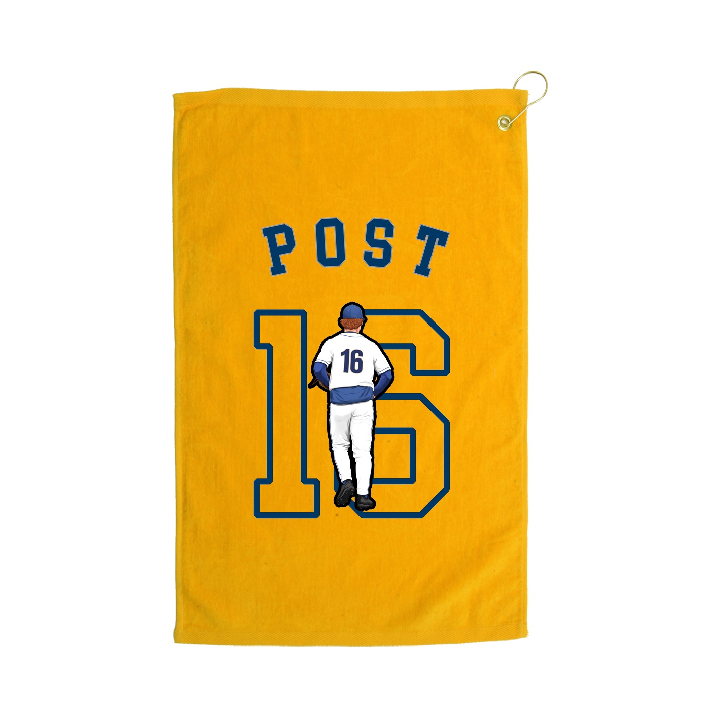 Golf Towel — Shirsey Arch in Gold