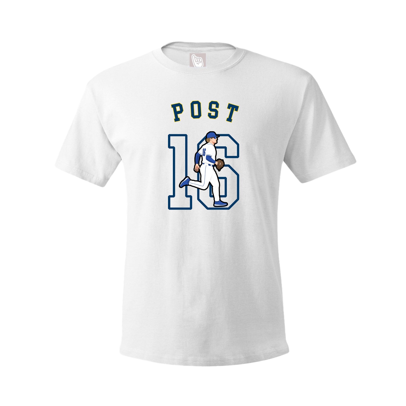Youth Tee — Shirsey Arch in White