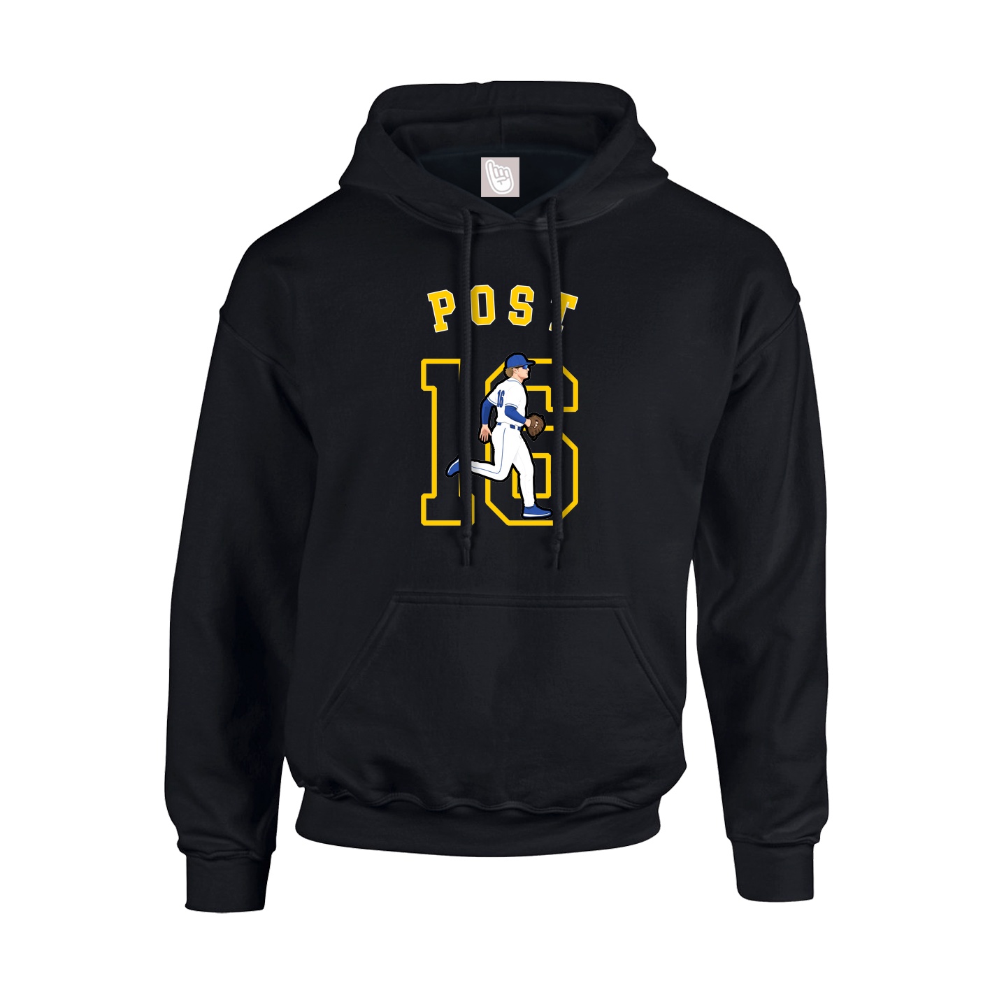 Youth Hoodie — Shirsey Arch in Black