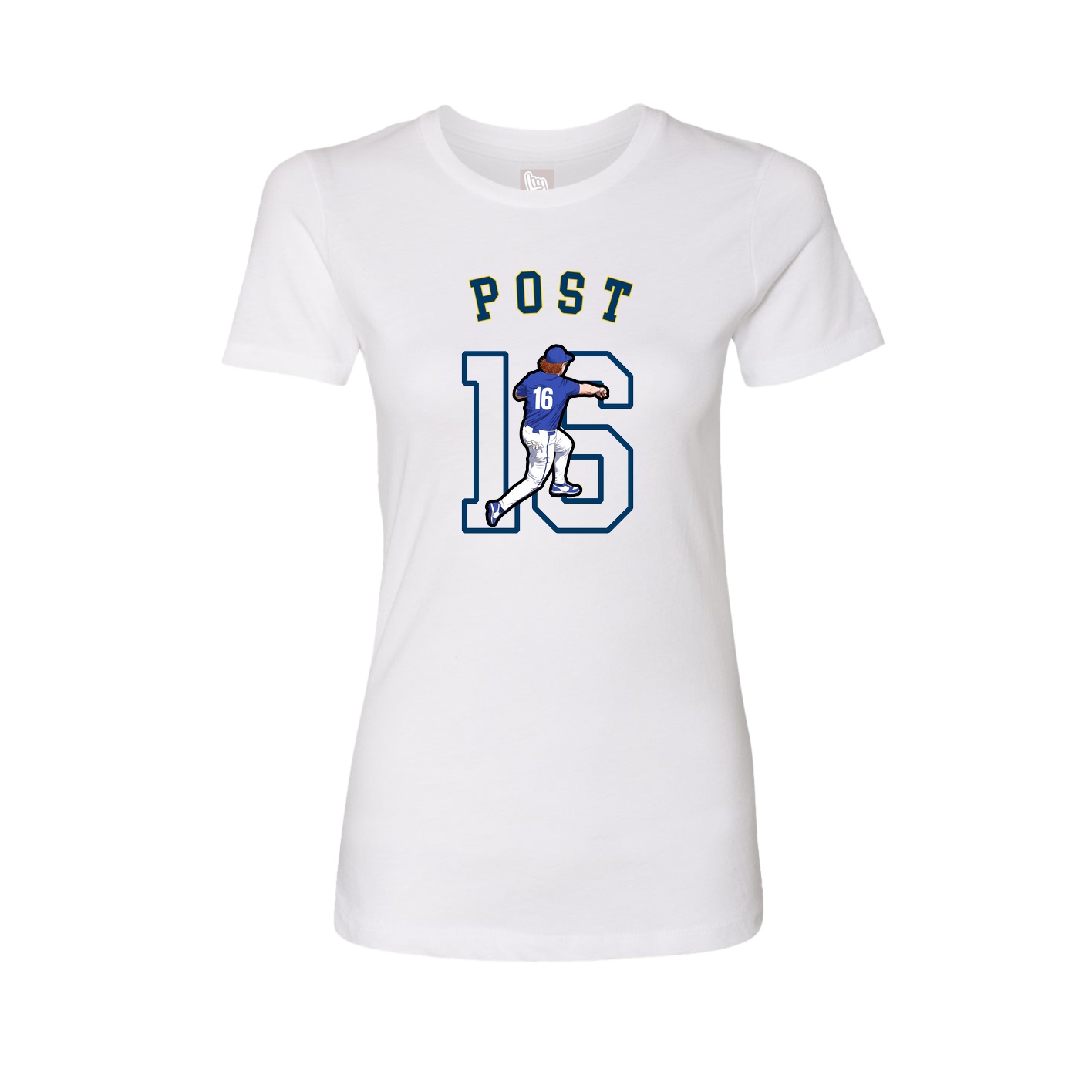 Womens Tee — Shirsey Arch in White