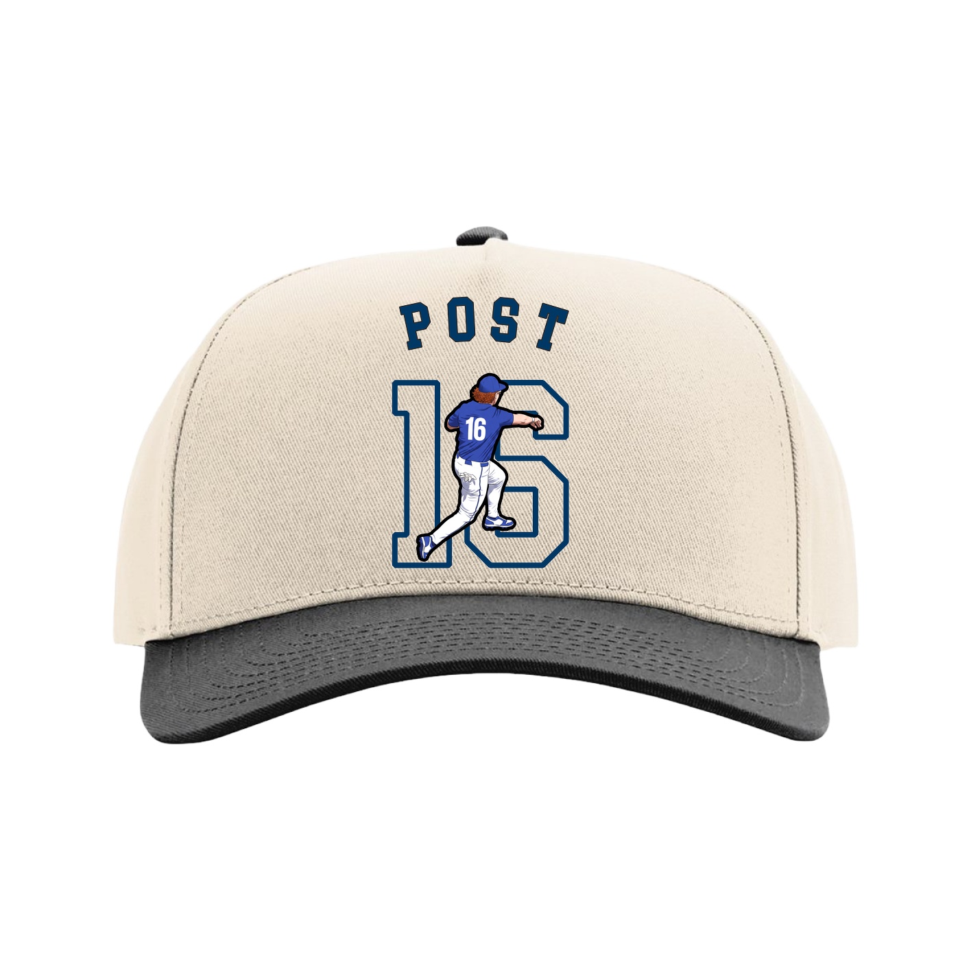 Full Fabric Five-Panel Champ Cap