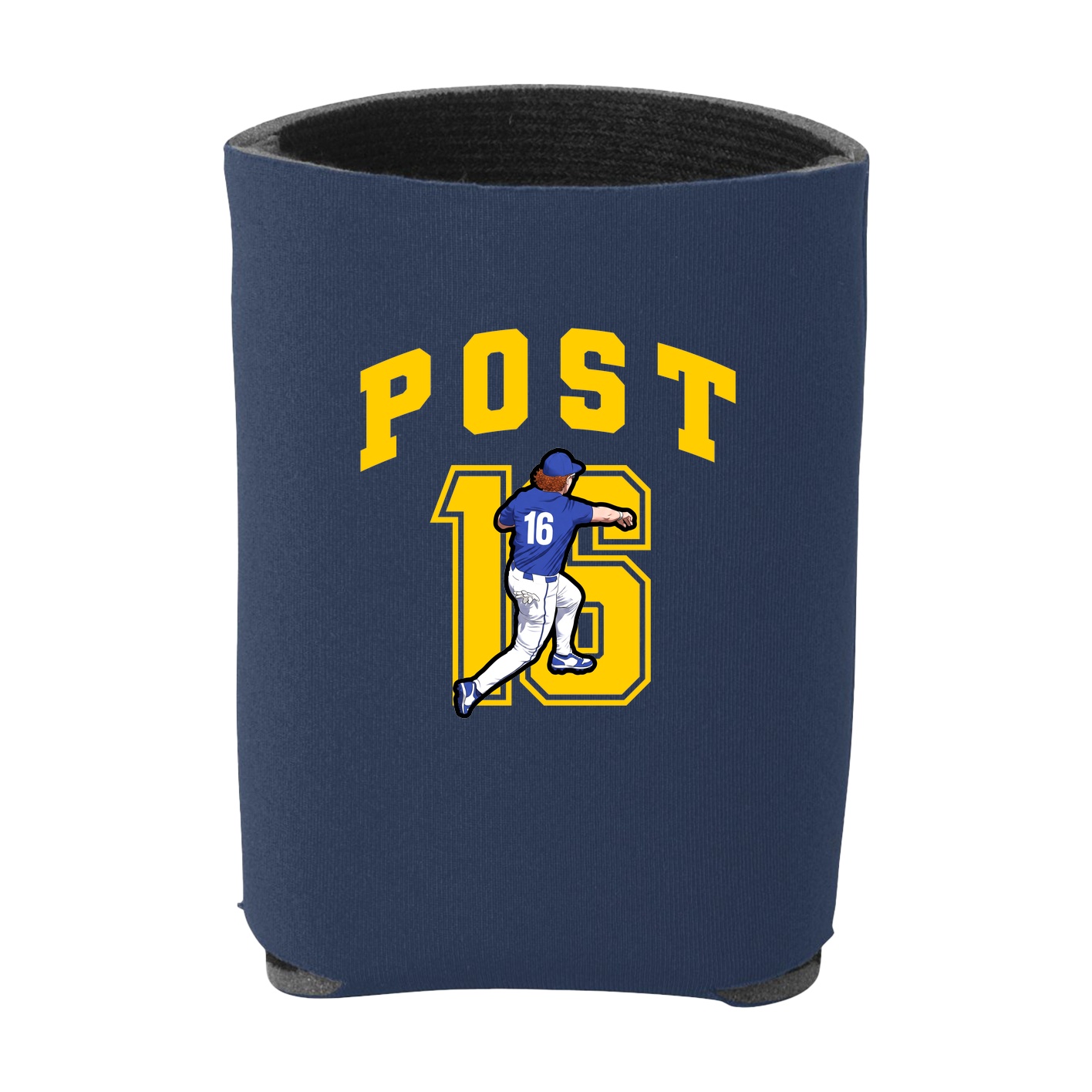 Can Holder — Number in Navy