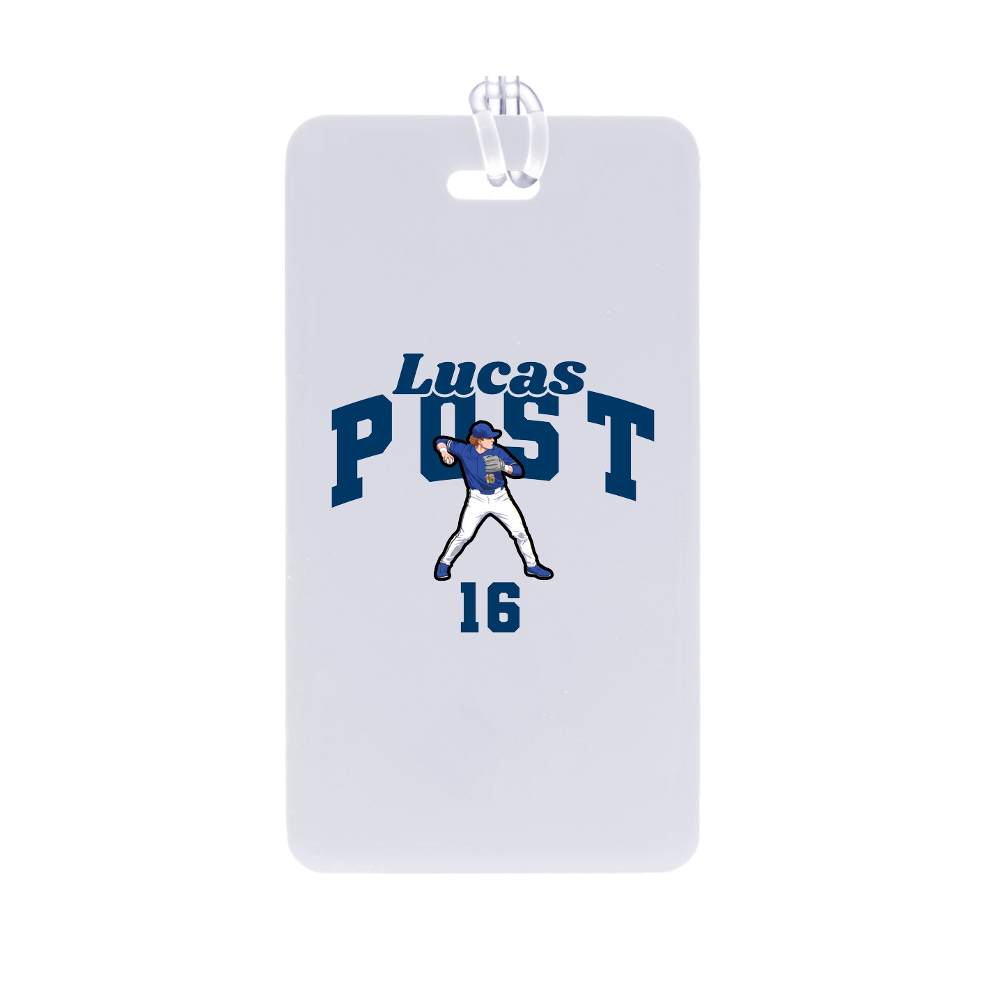 Bag Tag — Signature Arch in Classic
