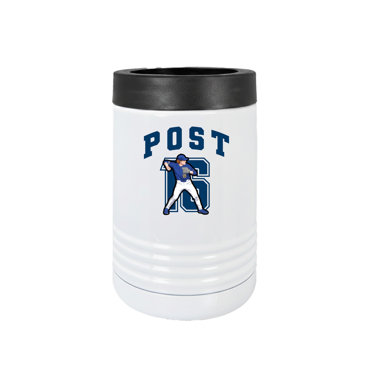 Beverage Holder — Number in White