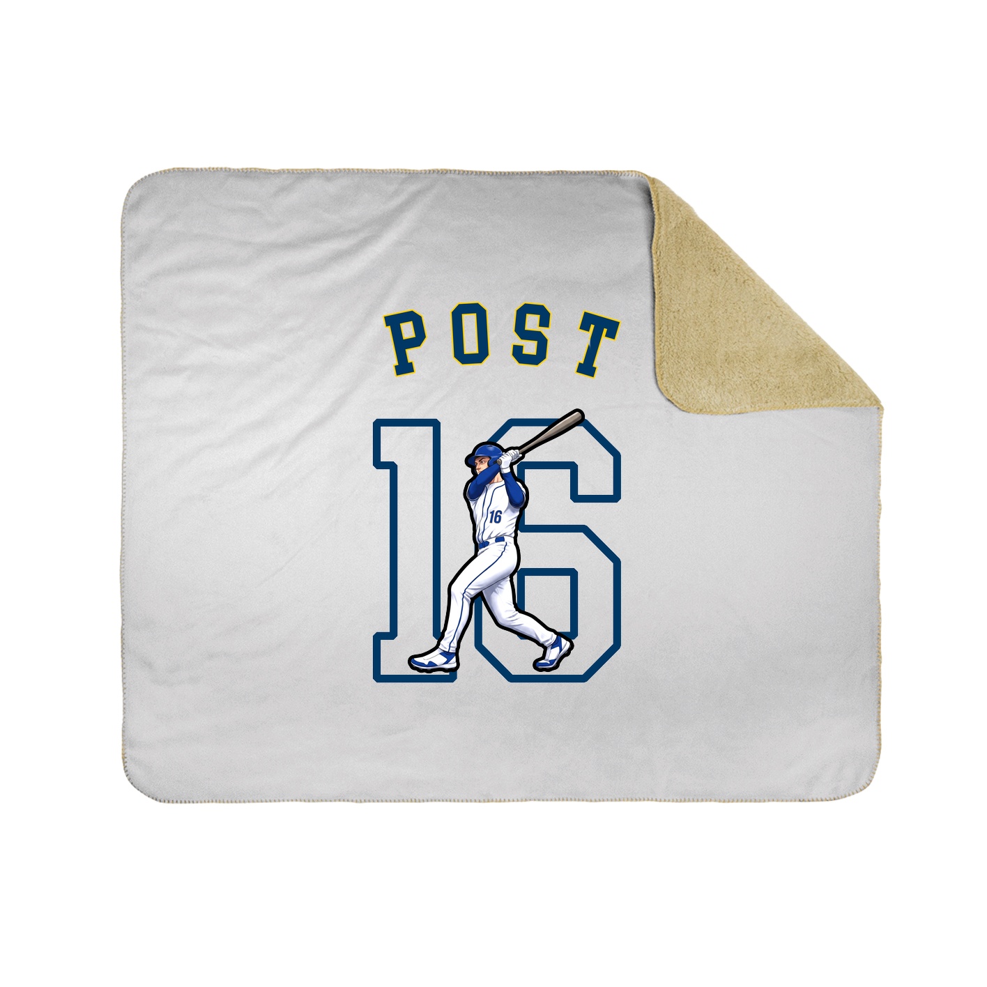Throw Blanket — Shirsey Arch in White