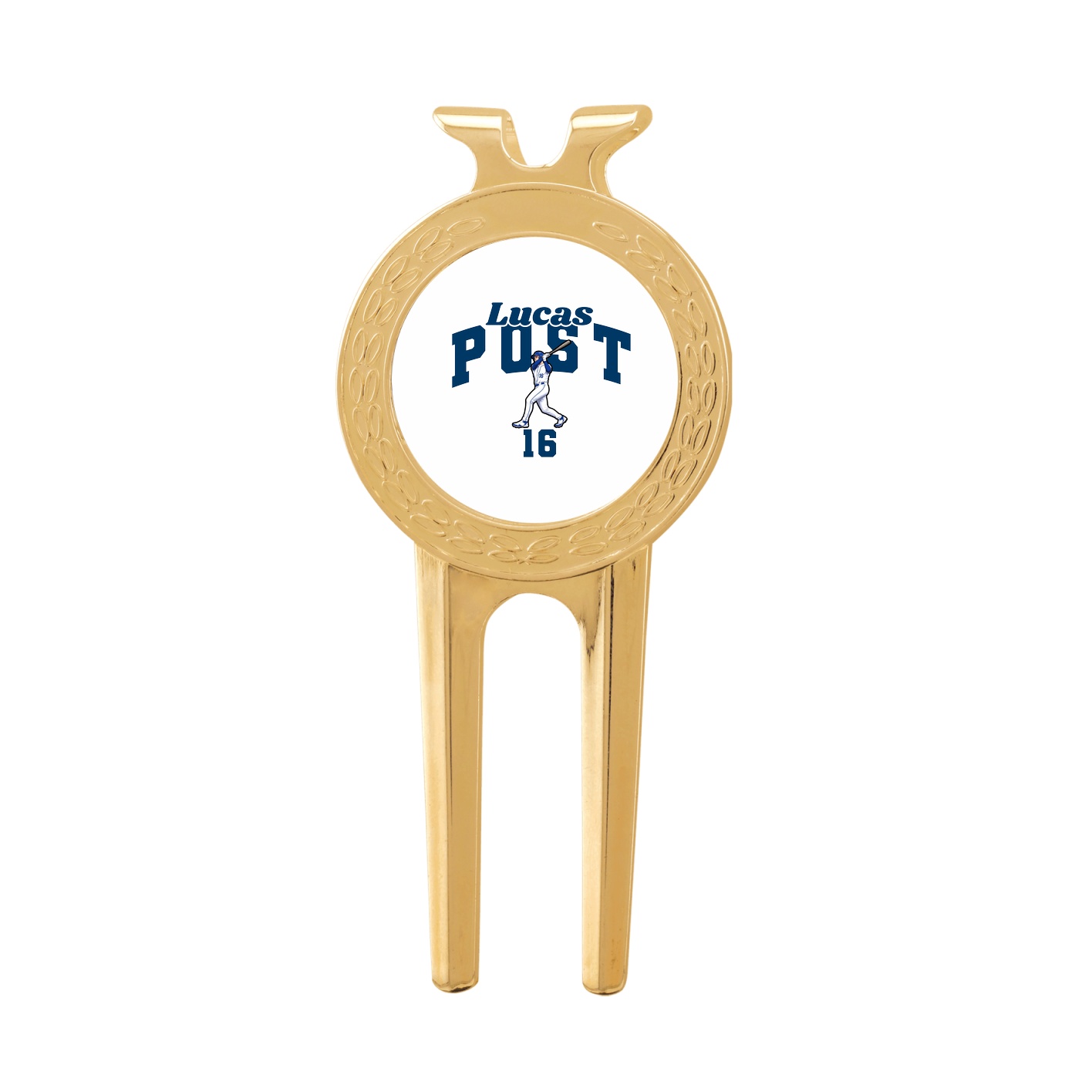 Divot Tool with Ball Marker — Signature Arch in Classic