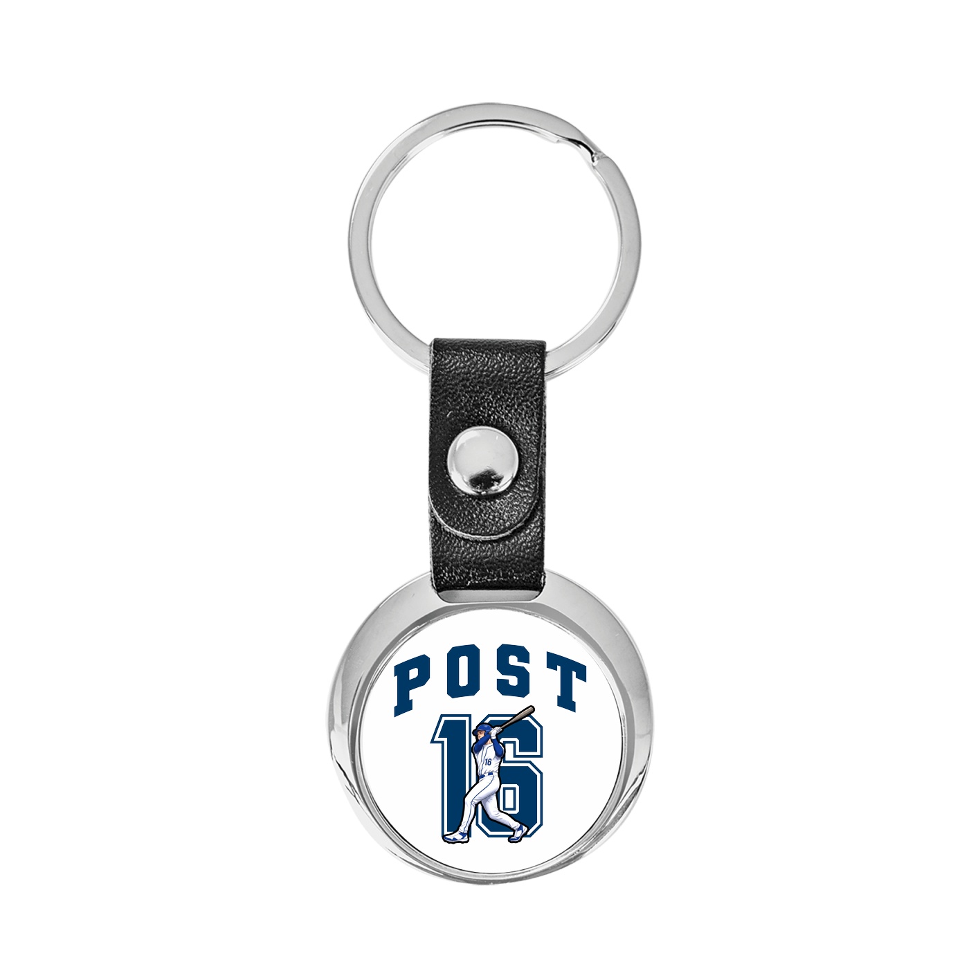 Key Chain — Number in Classic