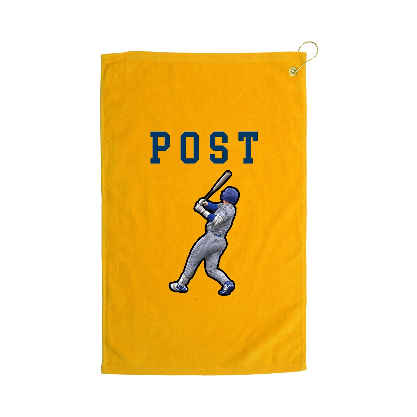 Golf Towel — Shirsey in Gold