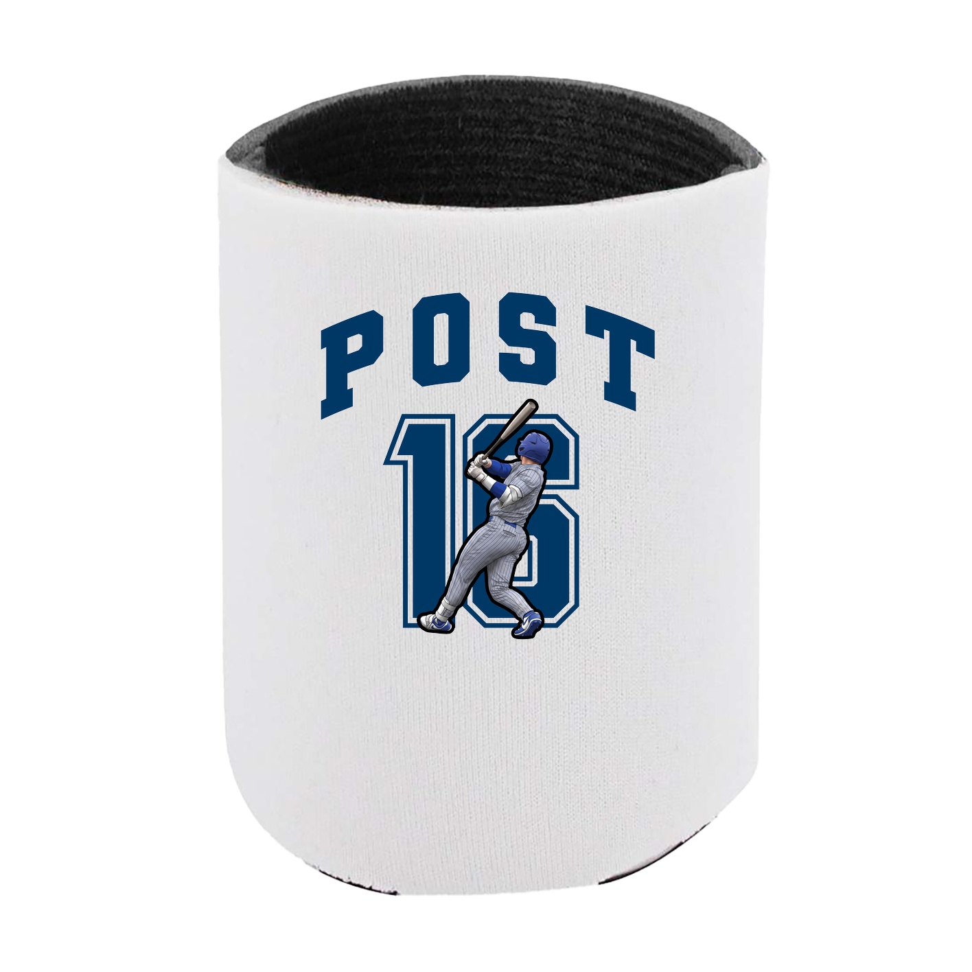 Can Holder — Number in White