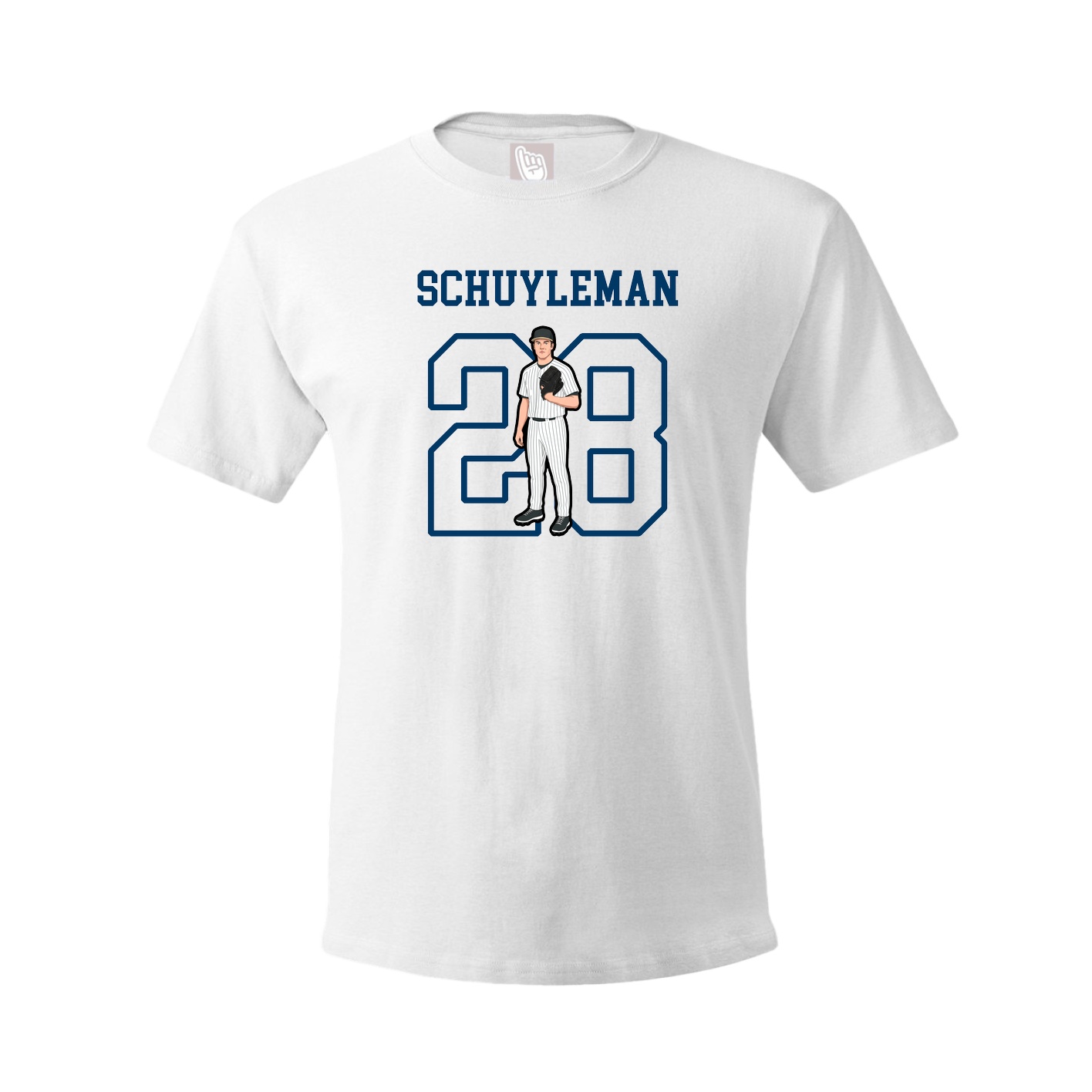 Tee — Shirsey in White