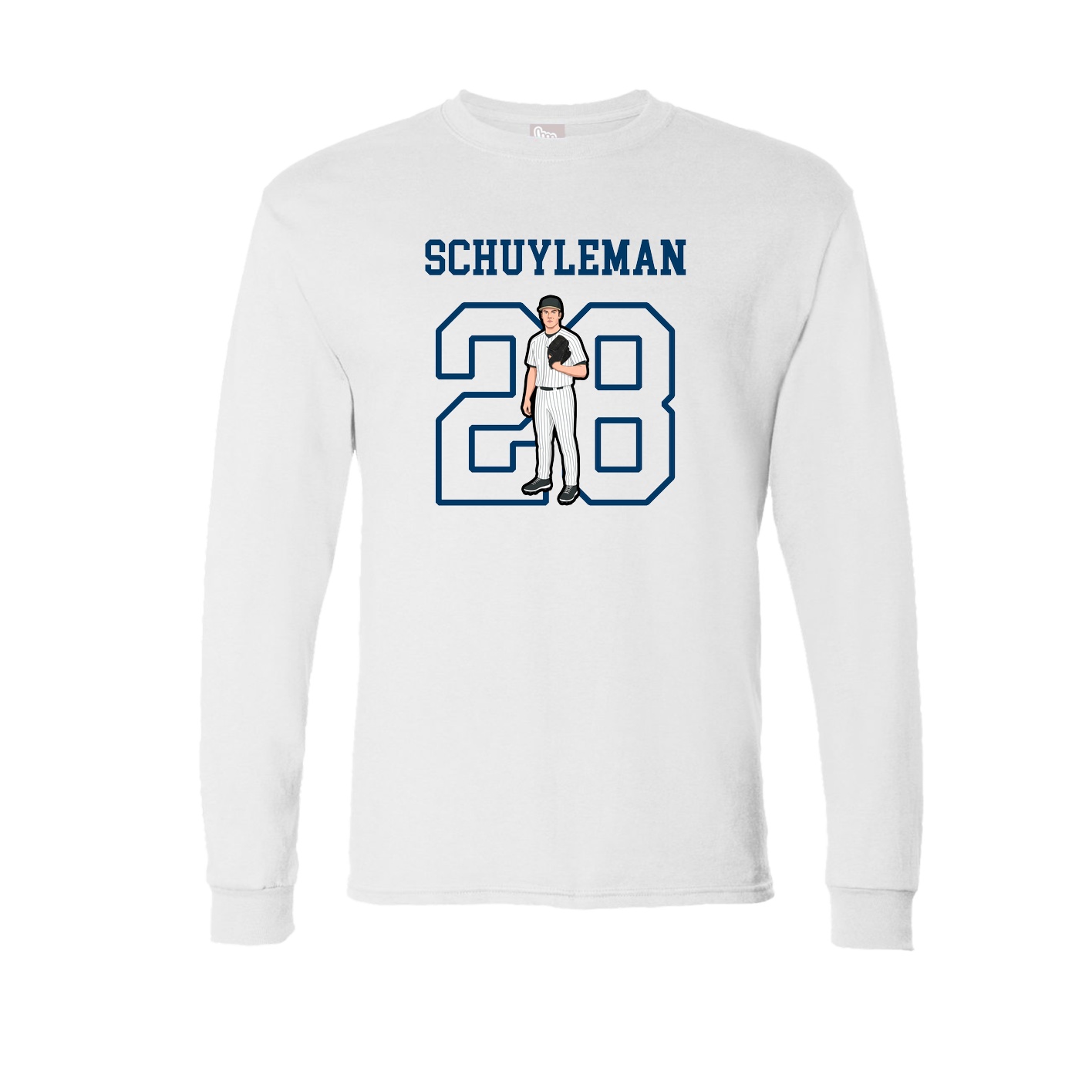 Long Sleeve Tee — Shirsey in White