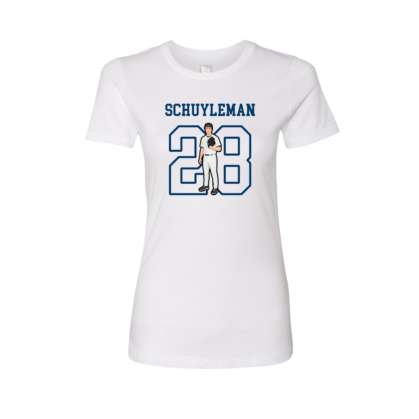 Fitted Women's Tee — Shirsey in White