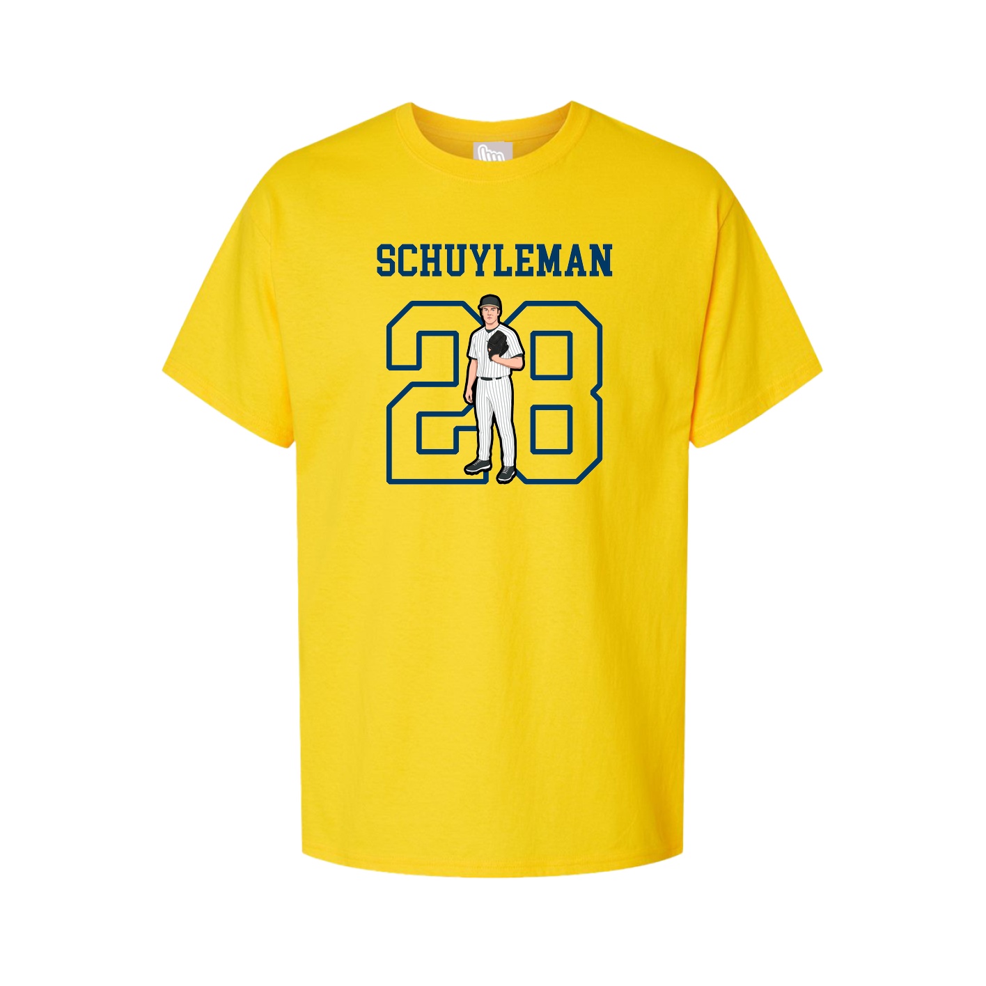 Youth Tee — Shirsey in Gold