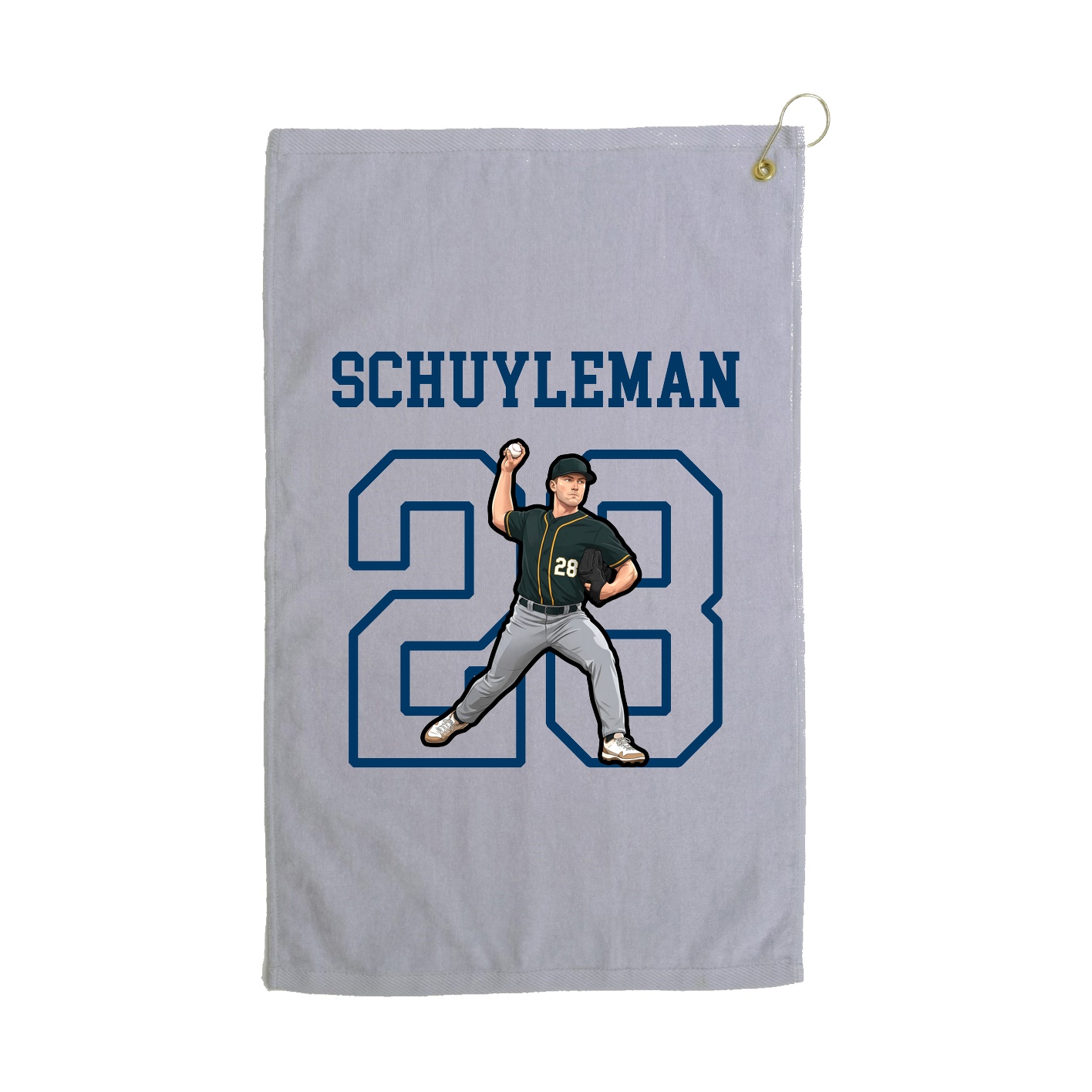 Golf Towel — Shirsey in Grey