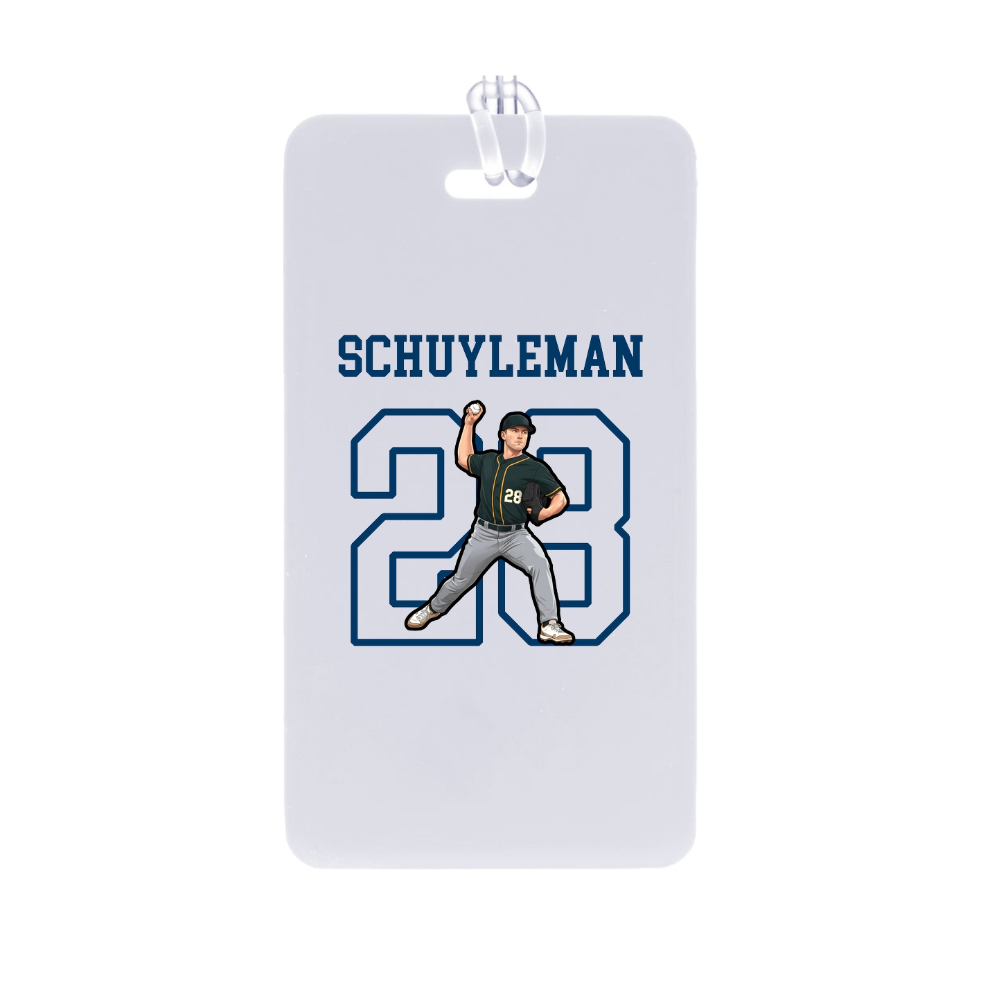 Bag Tag — Shirsey in Classic
