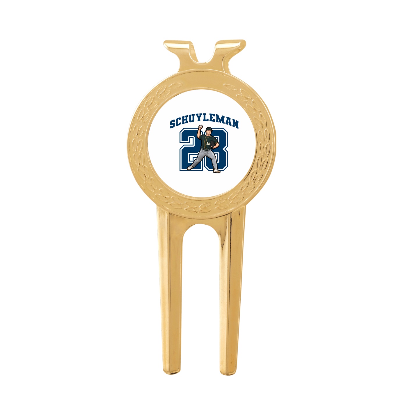 Divot Tool with Ball Marker — Number in Classic