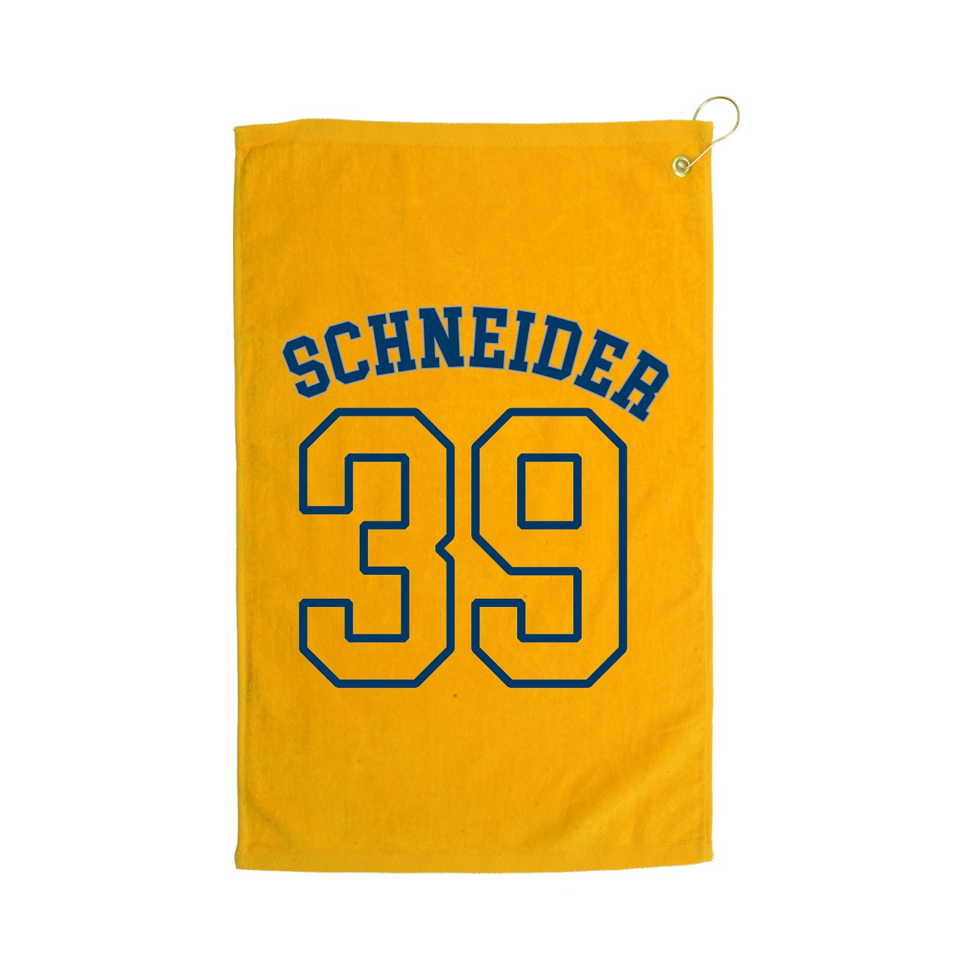 Golf Towel — Shirsey Arch in Gold