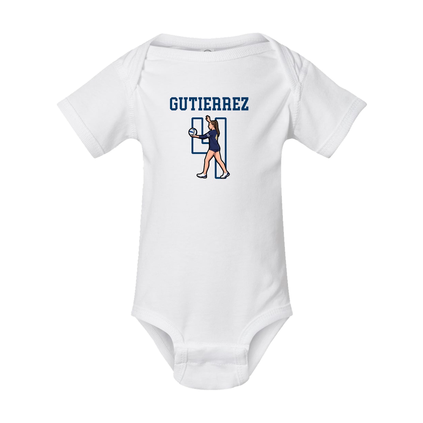 Baby Onesie — Shirsey in White