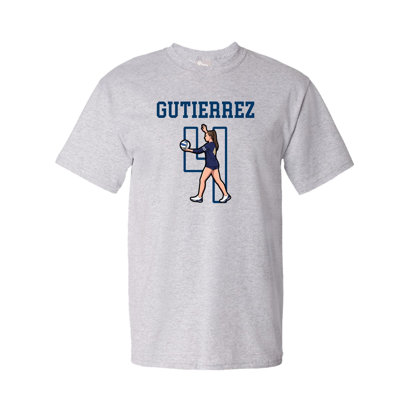 Tee — Shirsey in Grey