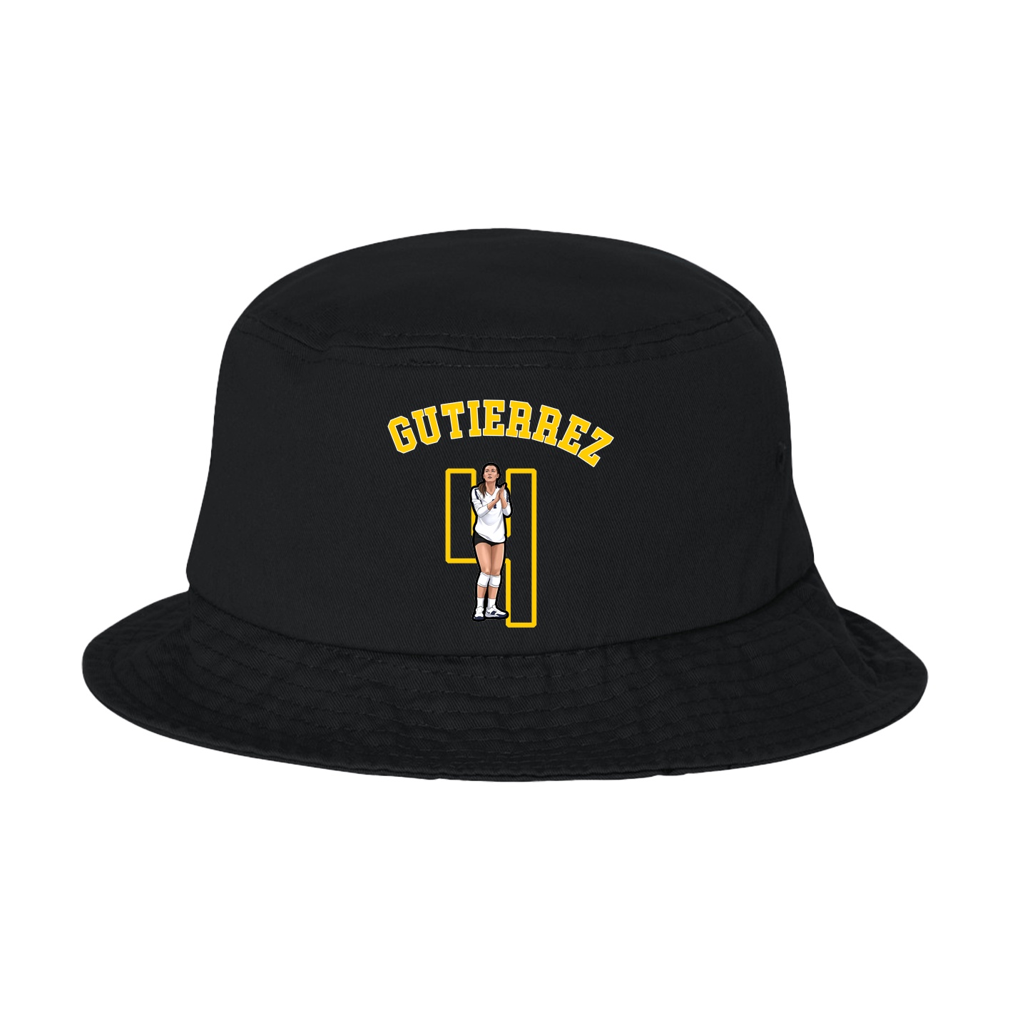 Bucket Cap — Shirsey Arch in Black