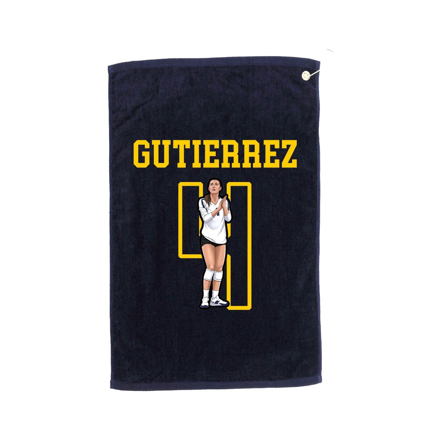 Golf Towel — Shirsey in Navy