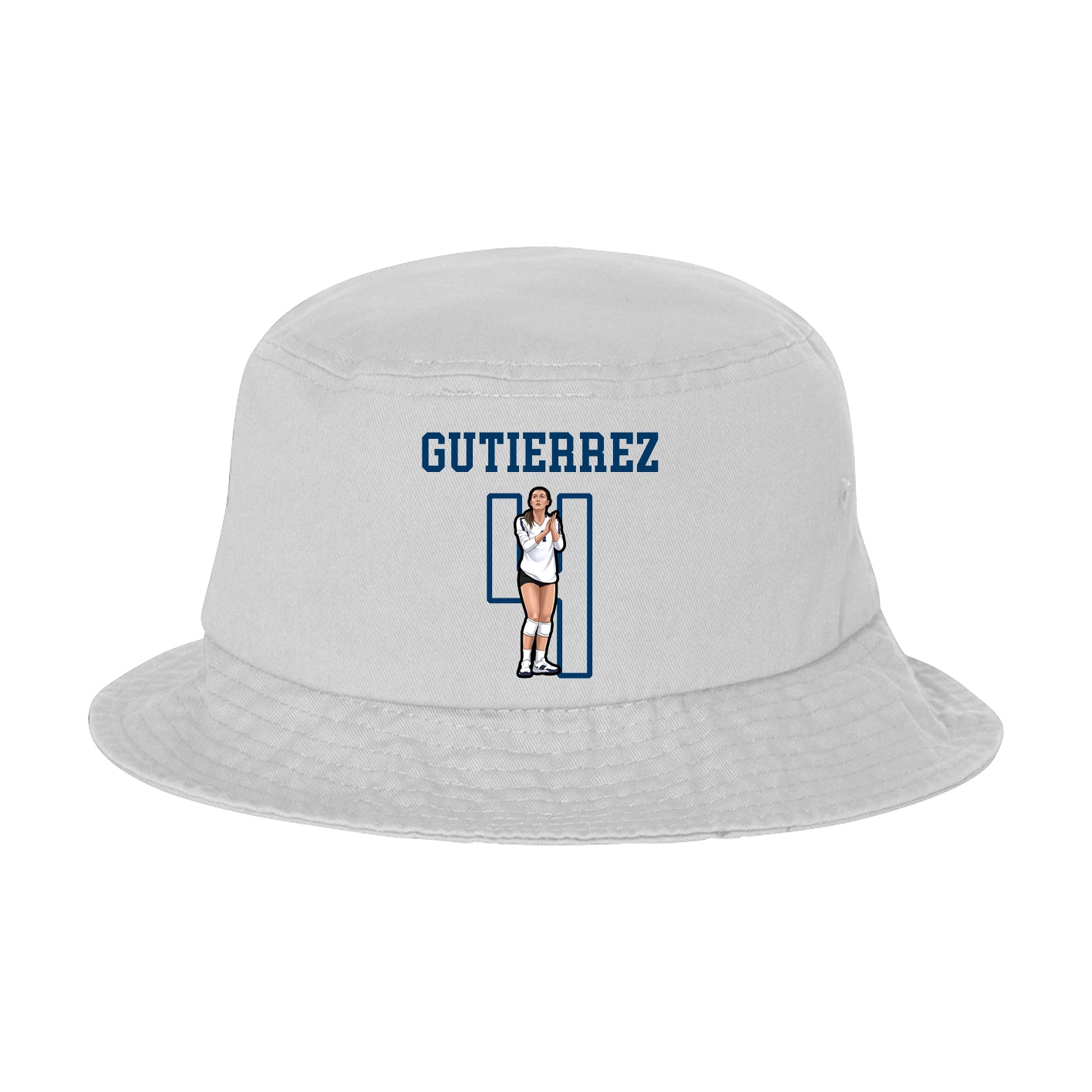 Bucket Cap — Shirsey in White