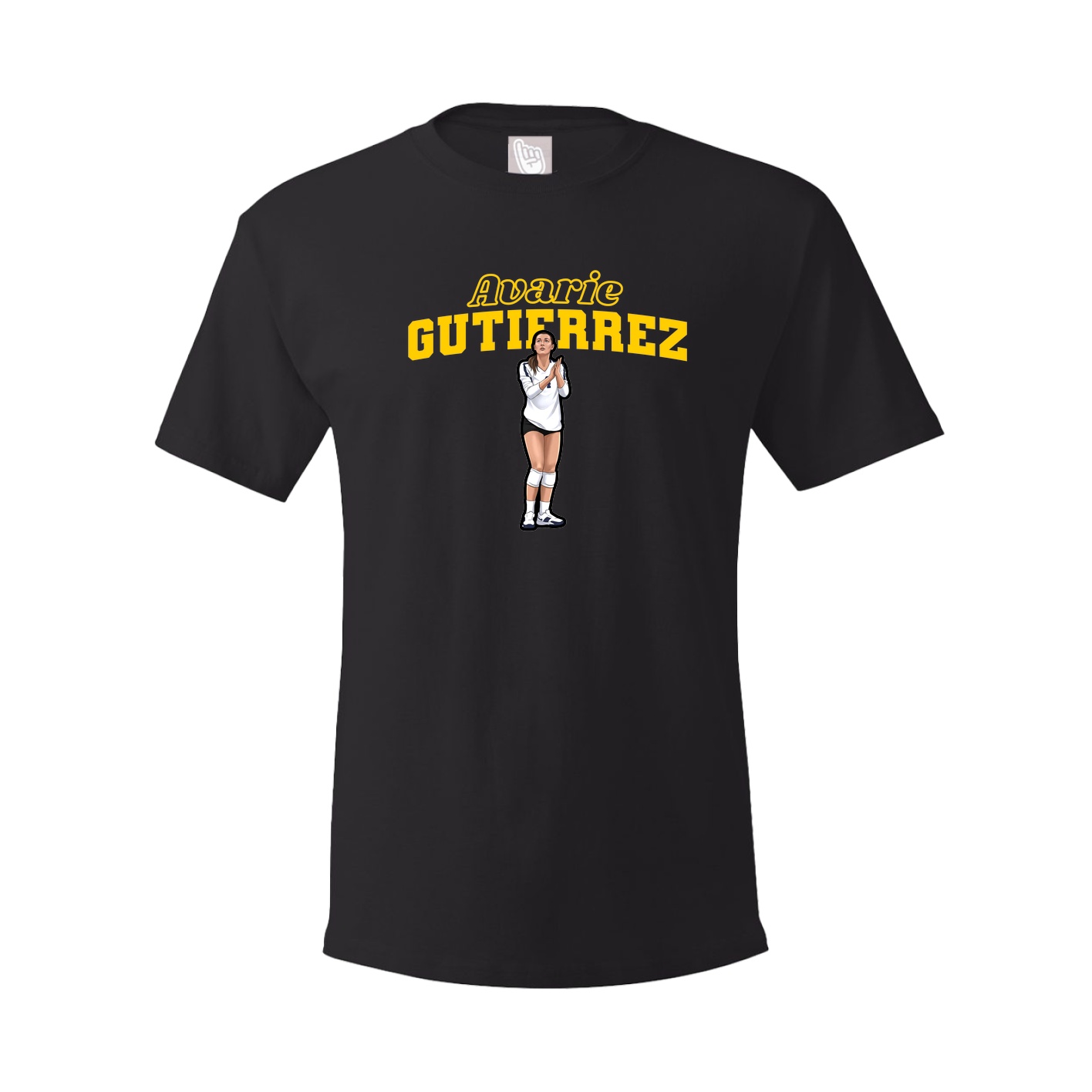 Tee — Name Arch in Black
