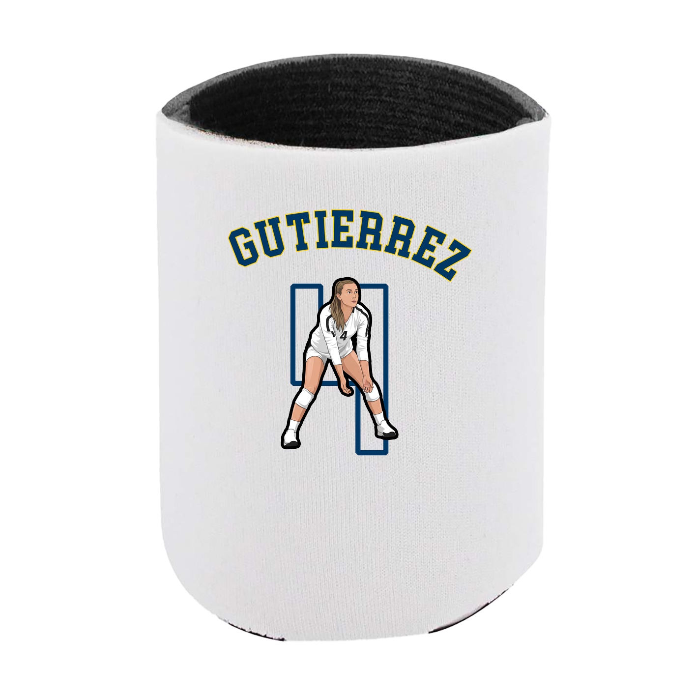 Can Holder — Shirsey Arch in White