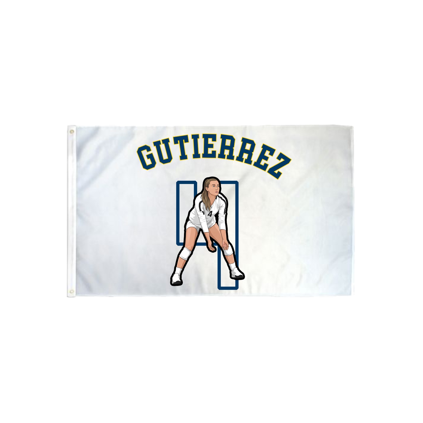 3x5 Flag — Shirsey Arch in Classic