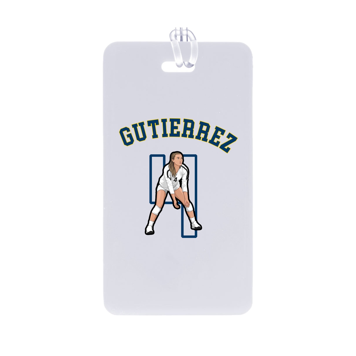 Bag Tag — Shirsey Arch in Classic